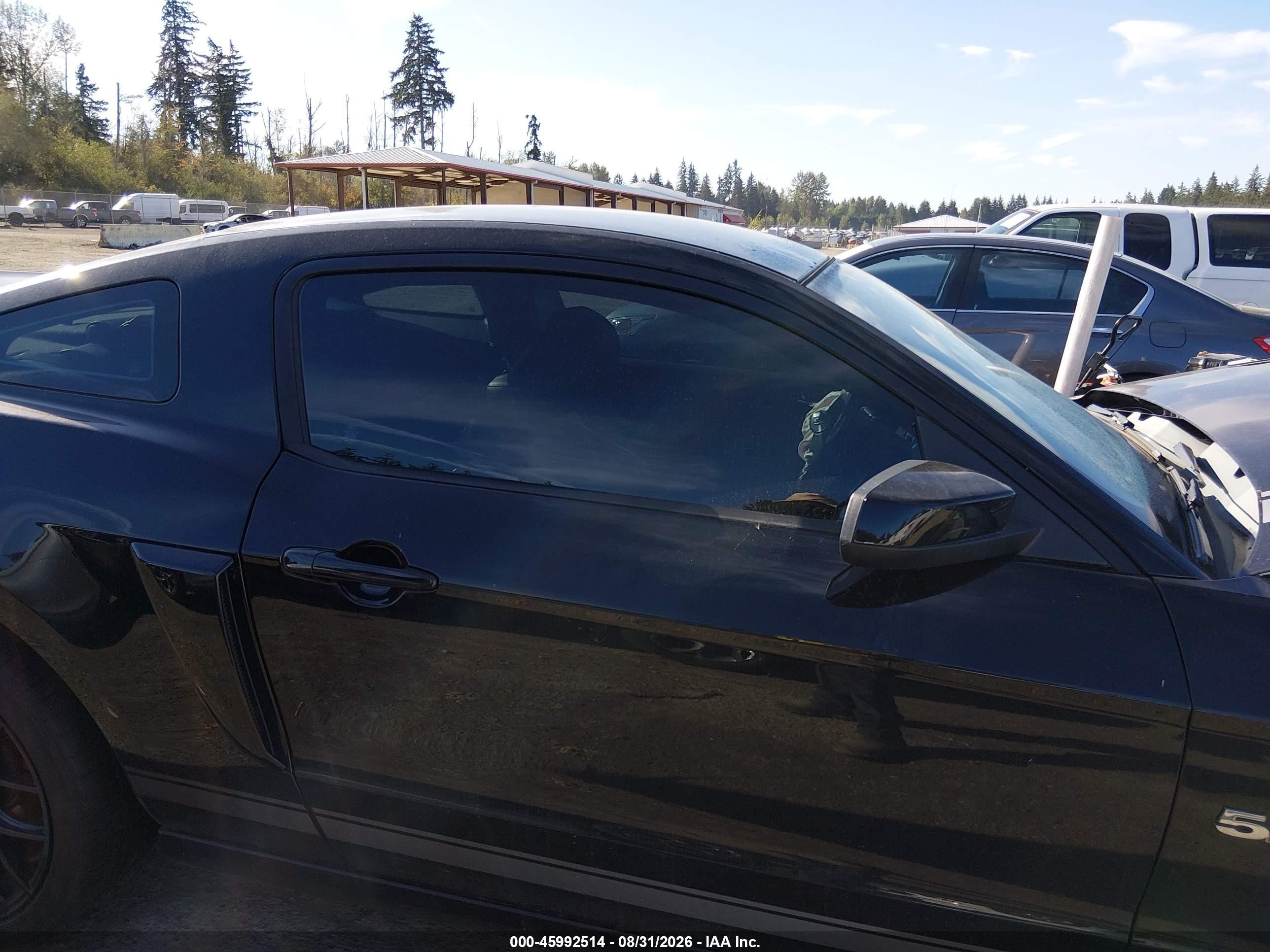 2013 Ford Mustang Gt Premium Black vin: 1ZVBP8CF2D5233578