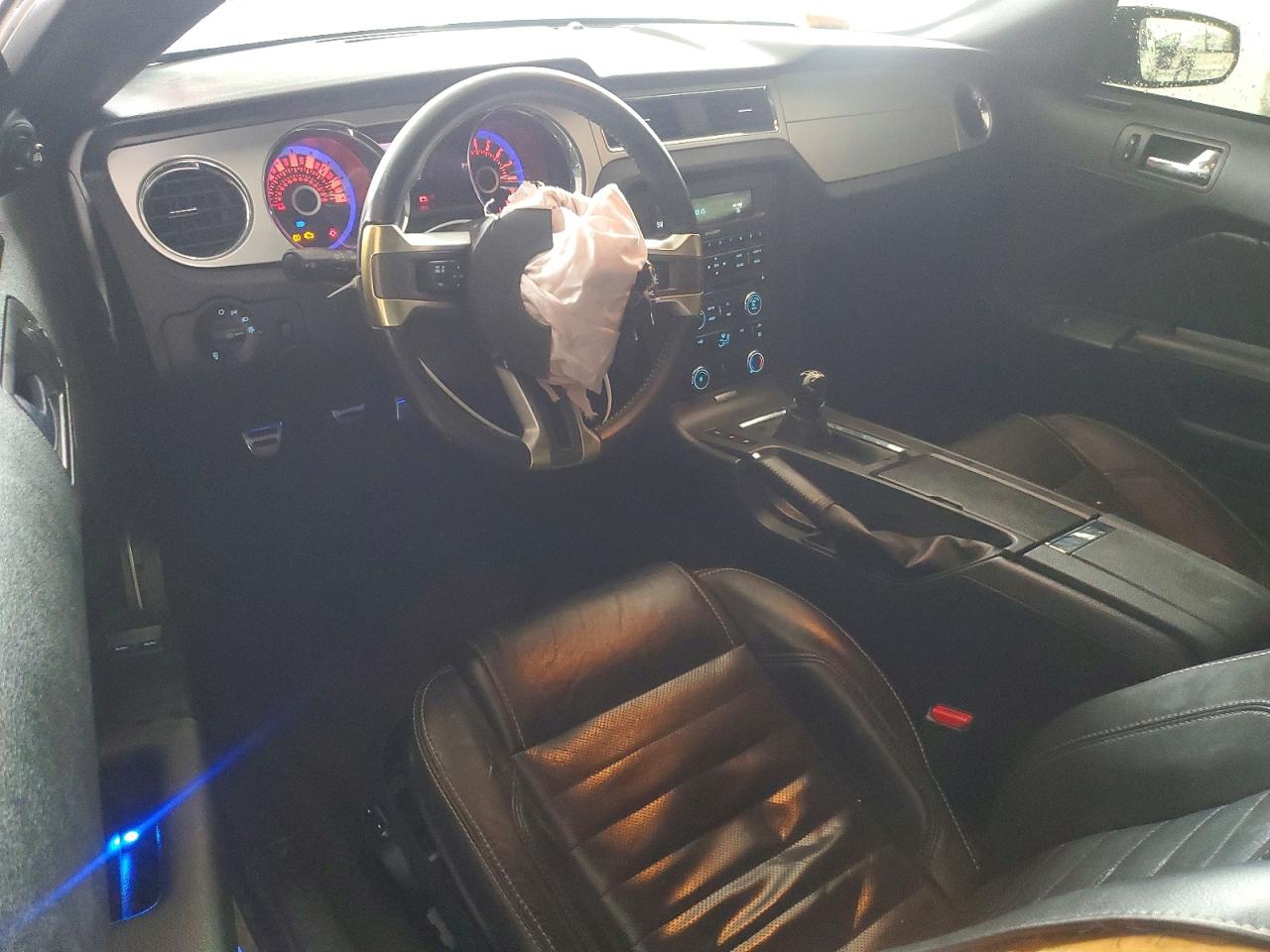 2013 Ford Mustang Gt Black vin: 1ZVBP8CF2D5261901