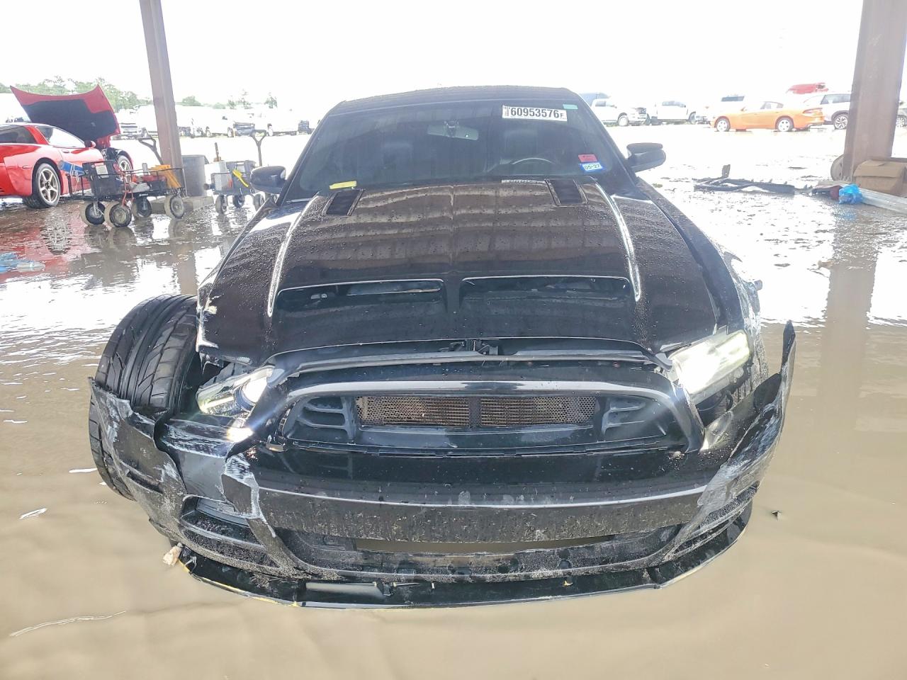 2013 Ford Mustang Gt Black vin: 1ZVBP8CF2D5261901