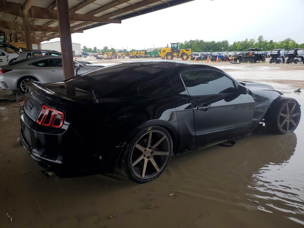 2013 Ford Mustang Gt Black vin: 1ZVBP8CF2D5261901