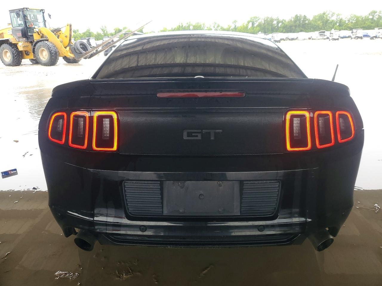 2013 Ford Mustang Gt Black vin: 1ZVBP8CF2D5261901