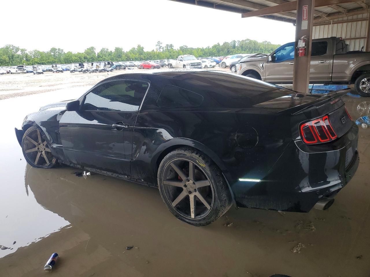 2013 Ford Mustang Gt Black vin: 1ZVBP8CF2D5261901