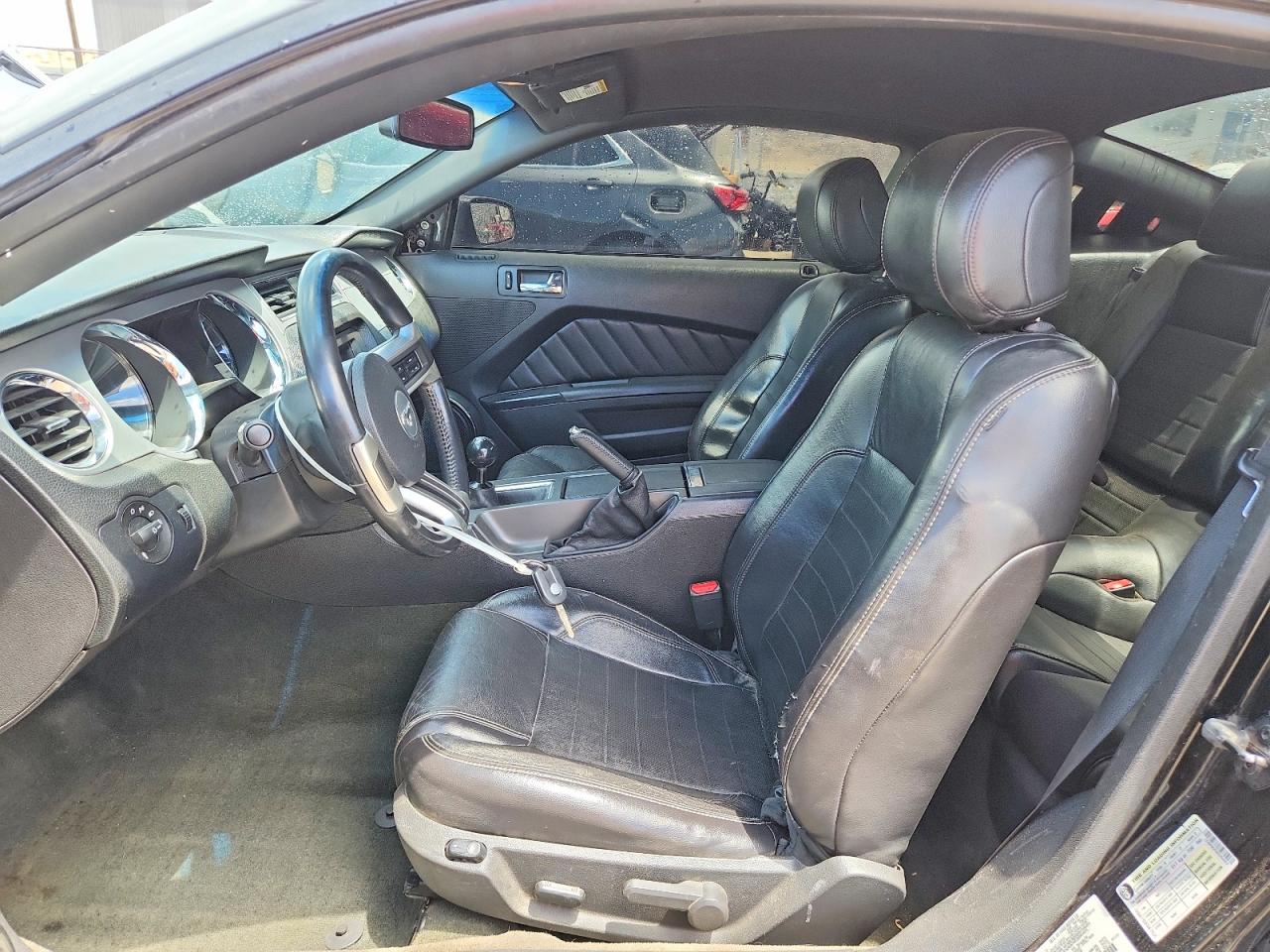 2014 Ford Mustang Gt Gray vin: 1ZVBP8CF2E5204924