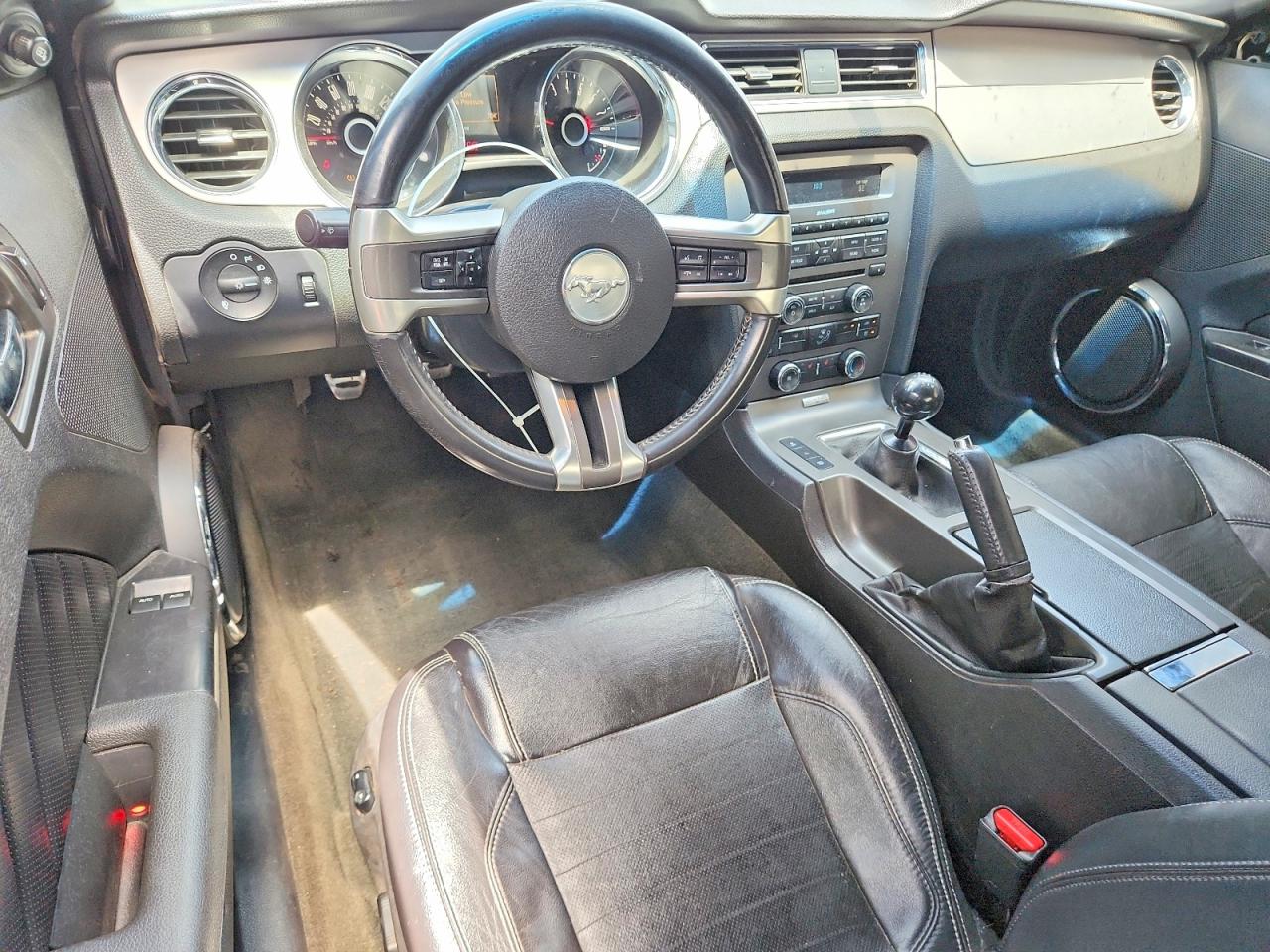 2014 Ford Mustang Gt Gray vin: 1ZVBP8CF2E5204924