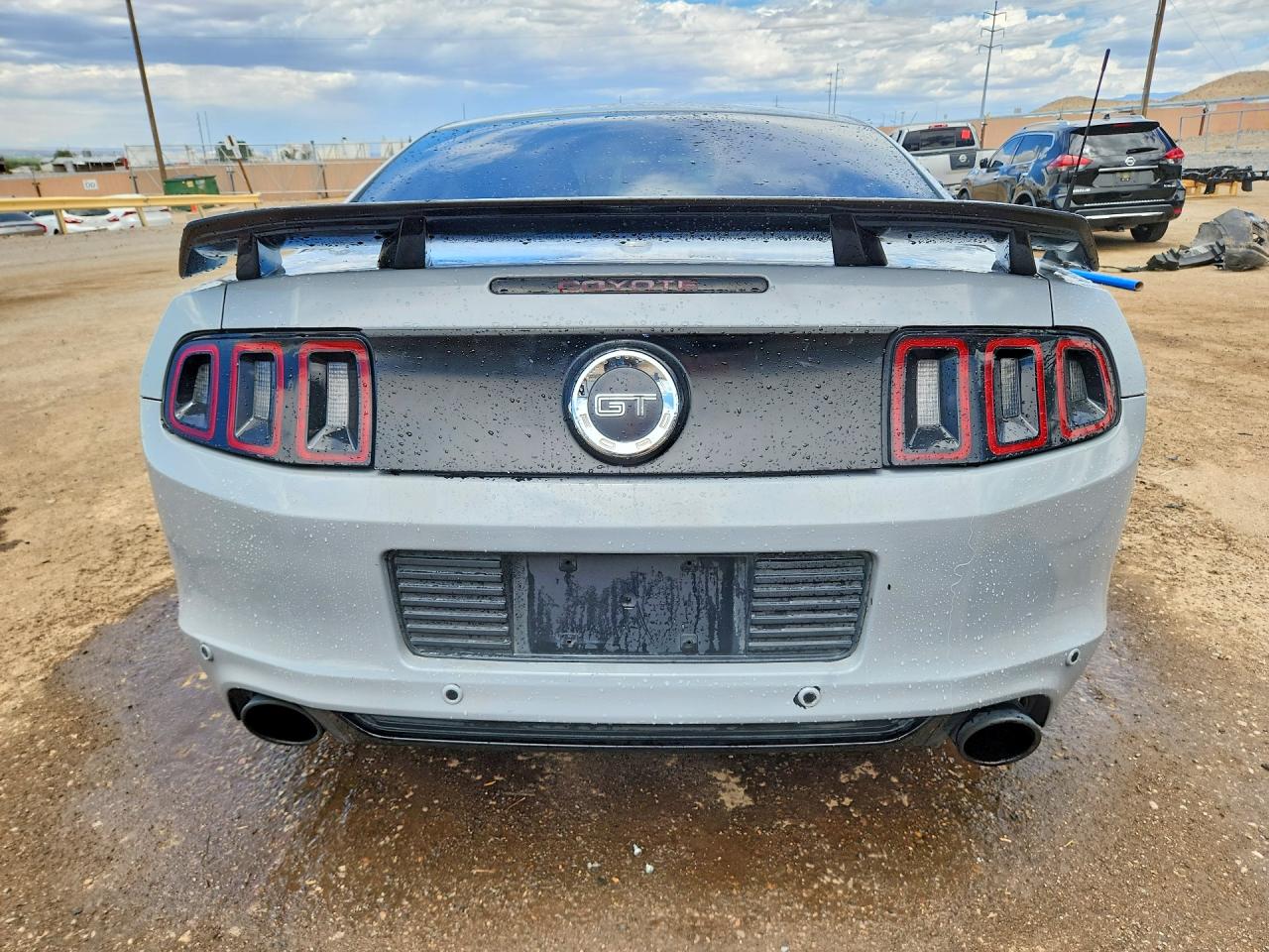 2014 Ford Mustang Gt Gray vin: 1ZVBP8CF2E5204924