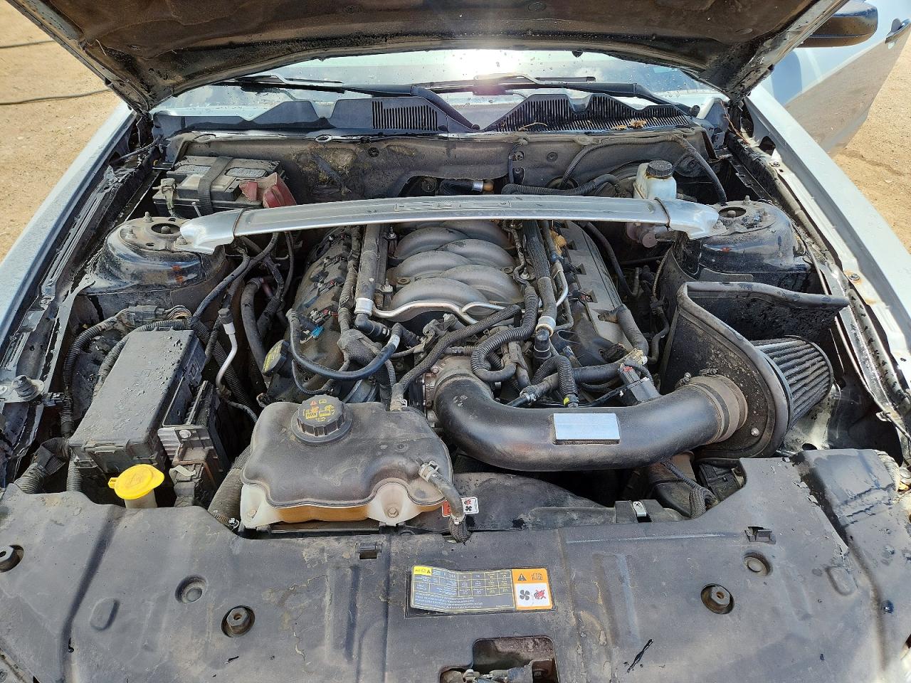 2014 Ford Mustang Gt Gray vin: 1ZVBP8CF2E5204924