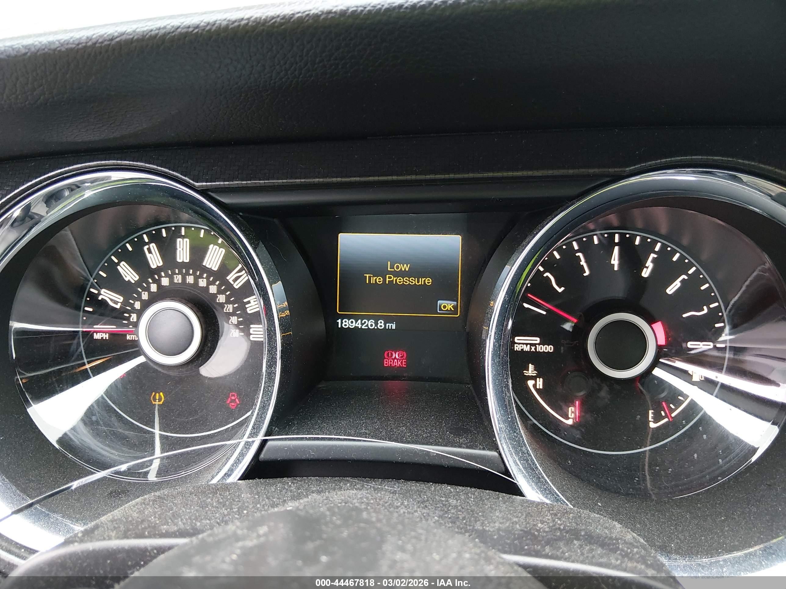 2014 Ford Mustang Gt Premium Blue vin: 1ZVBP8CF2E5209301