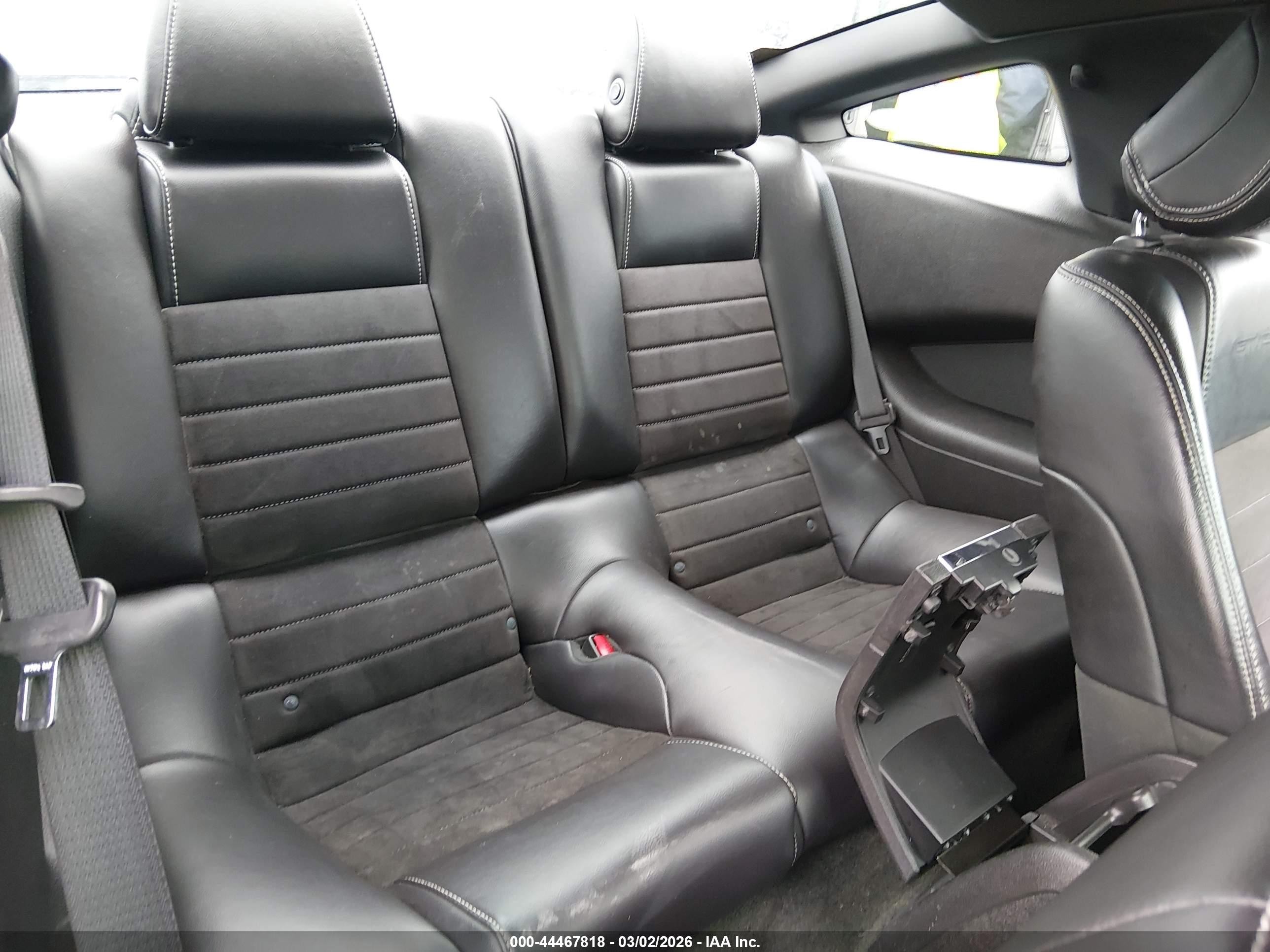 2014 Ford Mustang Gt Premium Blue vin: 1ZVBP8CF2E5209301
