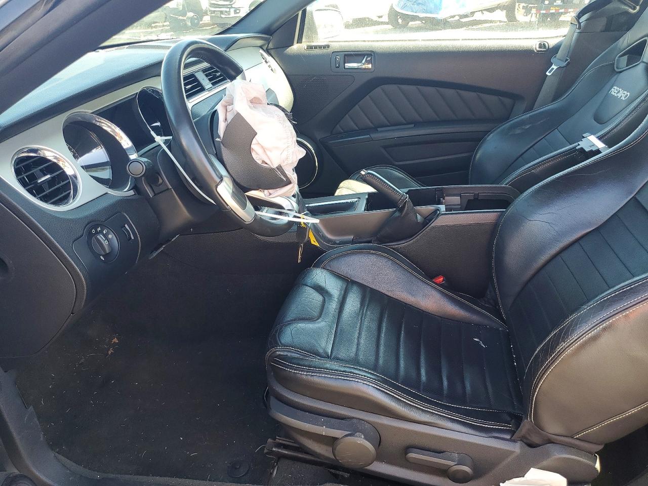 2014 Ford Mustang Gt Gray vin: 1ZVBP8CF2E5212893