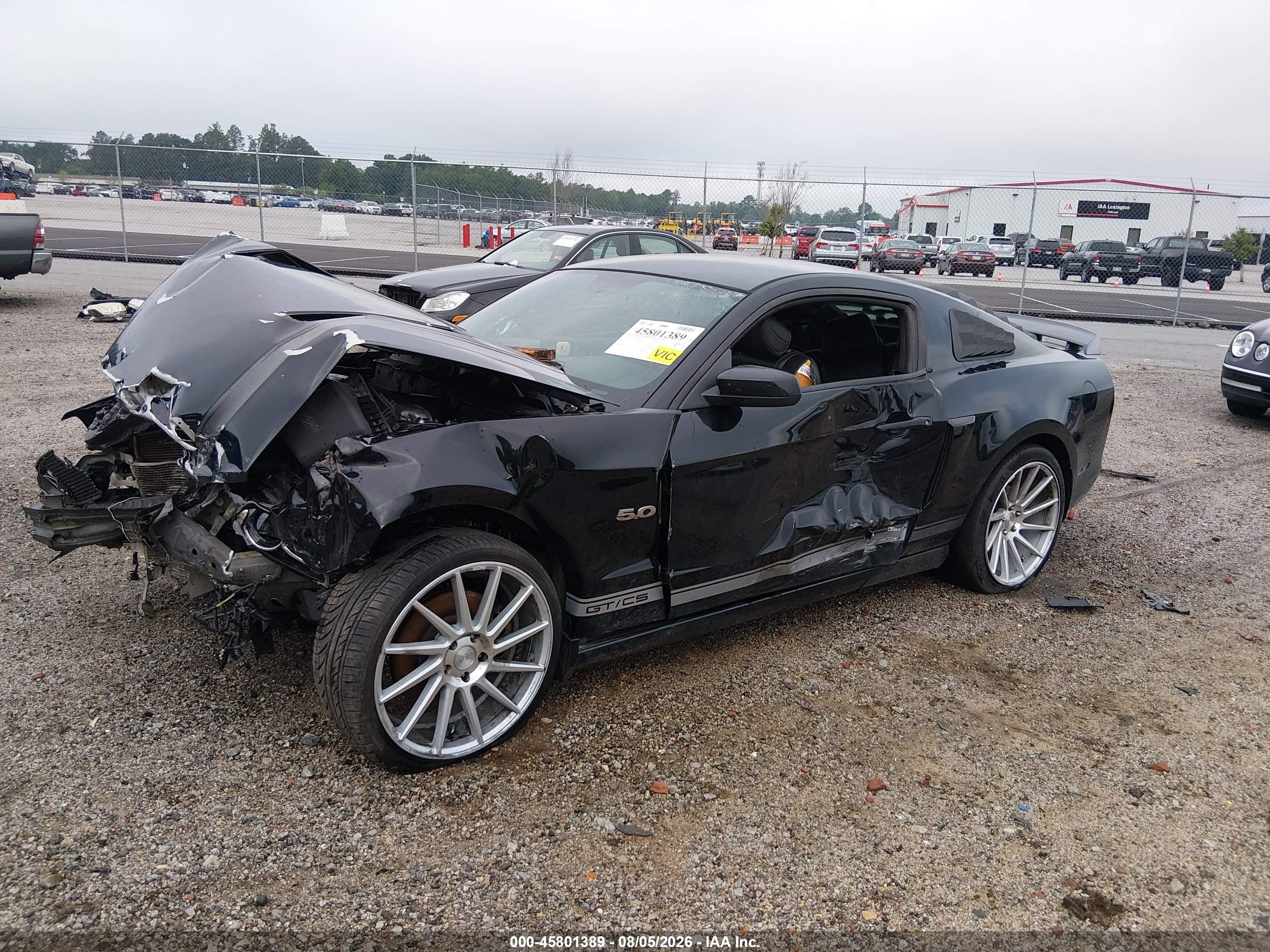 2014 Ford Mustang Gt Premium Black vin: 1ZVBP8CF2E5246445