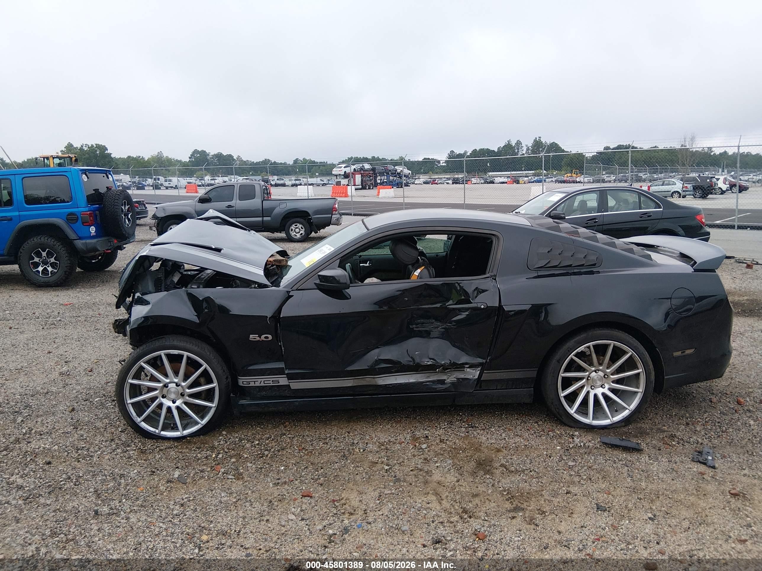 2014 Ford Mustang Gt Premium Black vin: 1ZVBP8CF2E5246445