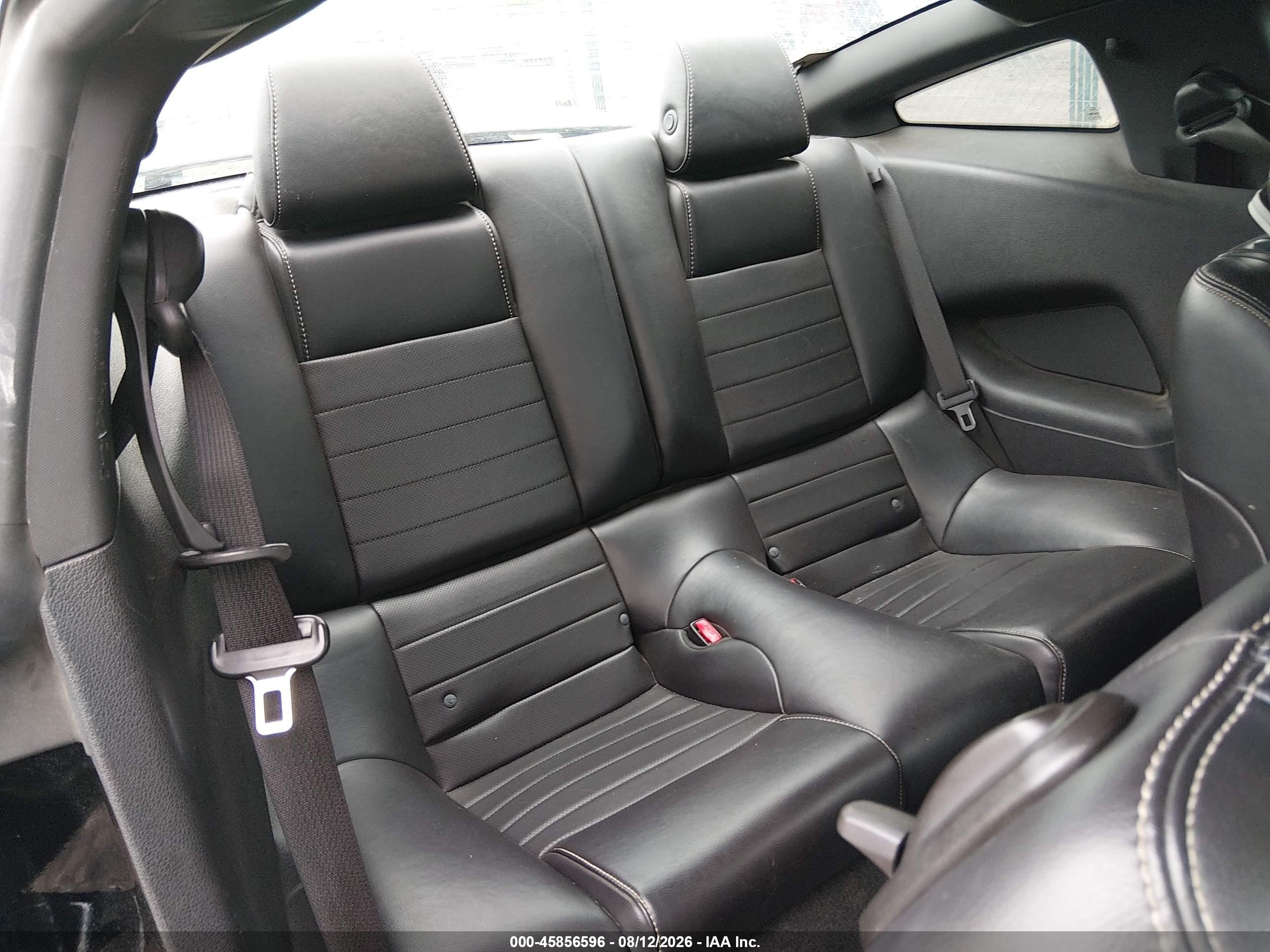 2014 Ford Mustang Gt Premium Black vin: 1ZVBP8CF2E5249636