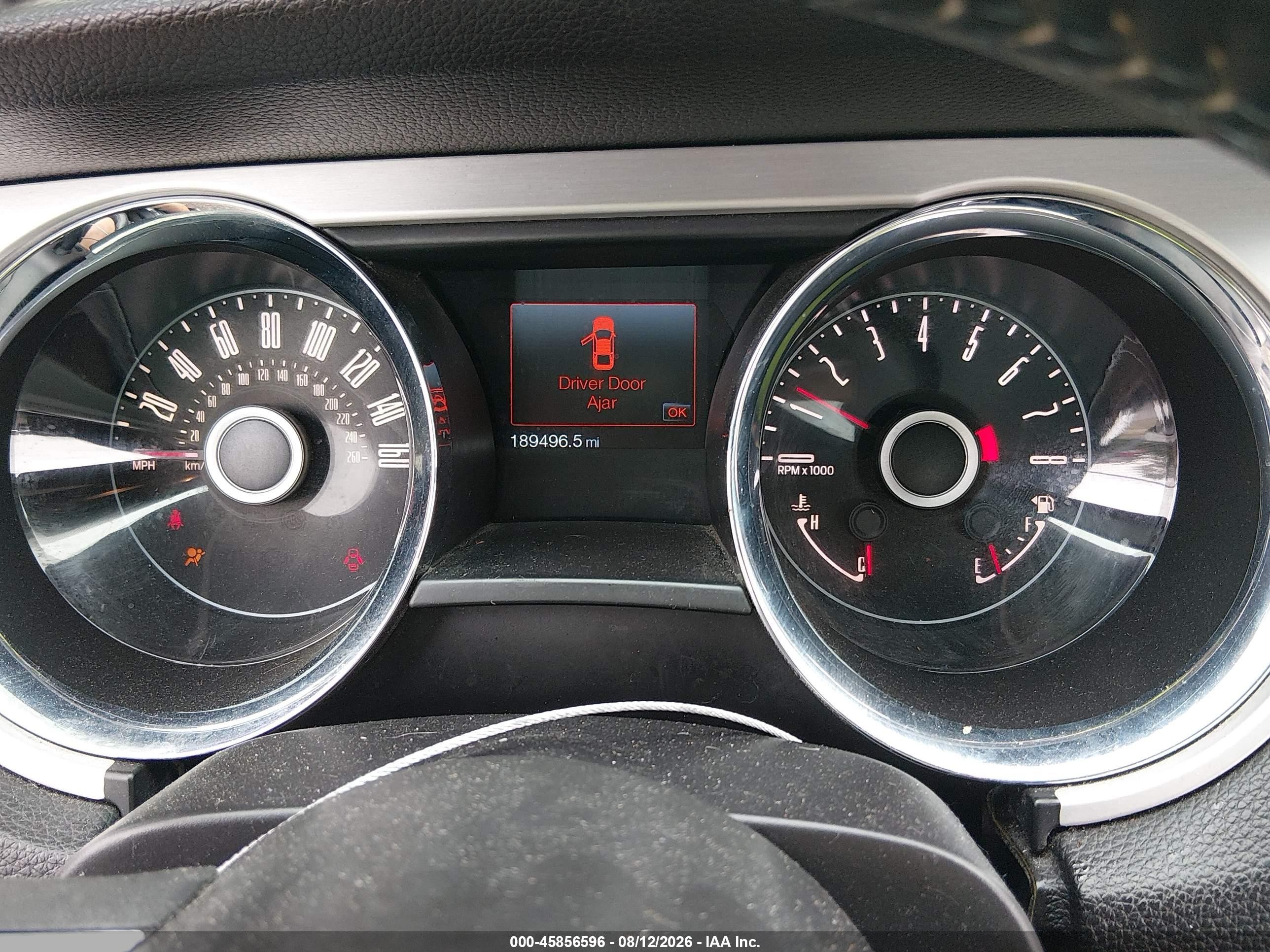 2014 Ford Mustang Gt Premium Black vin: 1ZVBP8CF2E5249636