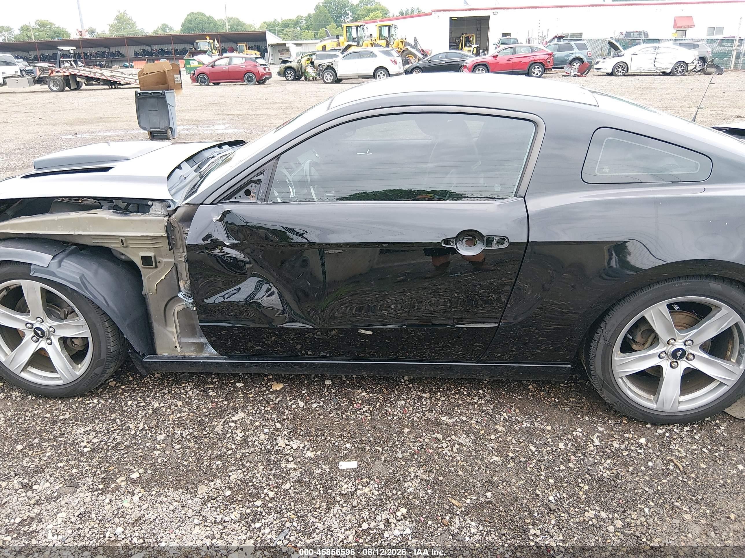 2014 Ford Mustang Gt Premium Black vin: 1ZVBP8CF2E5249636