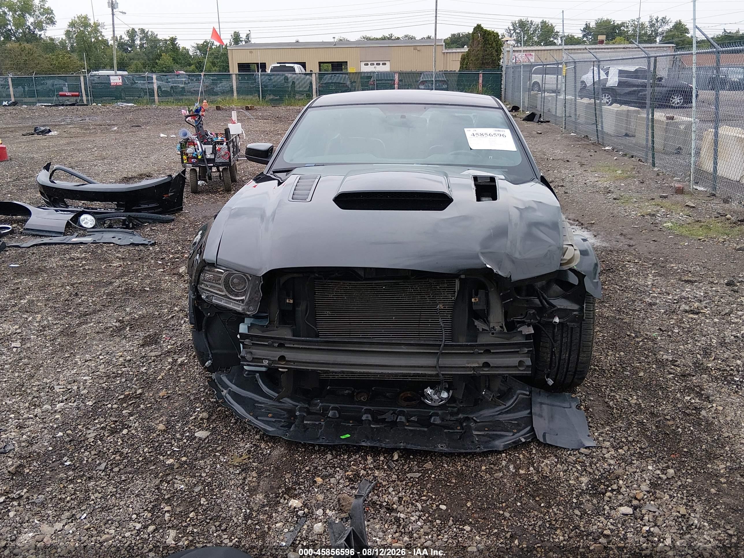 2014 Ford Mustang Gt Premium Black vin: 1ZVBP8CF2E5249636