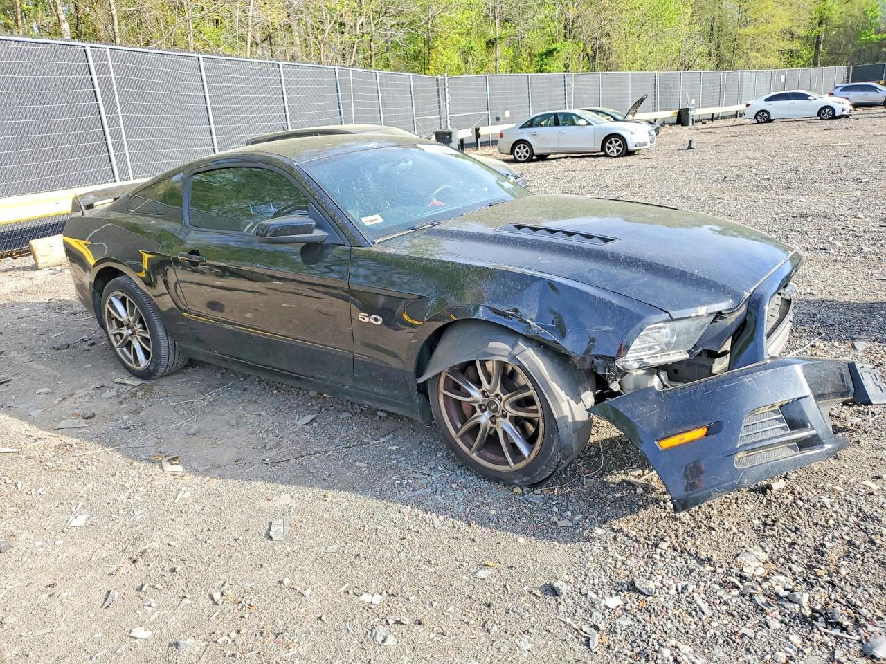 2014 Ford Mustang Gt Black vin: 1ZVBP8CF2E5268591