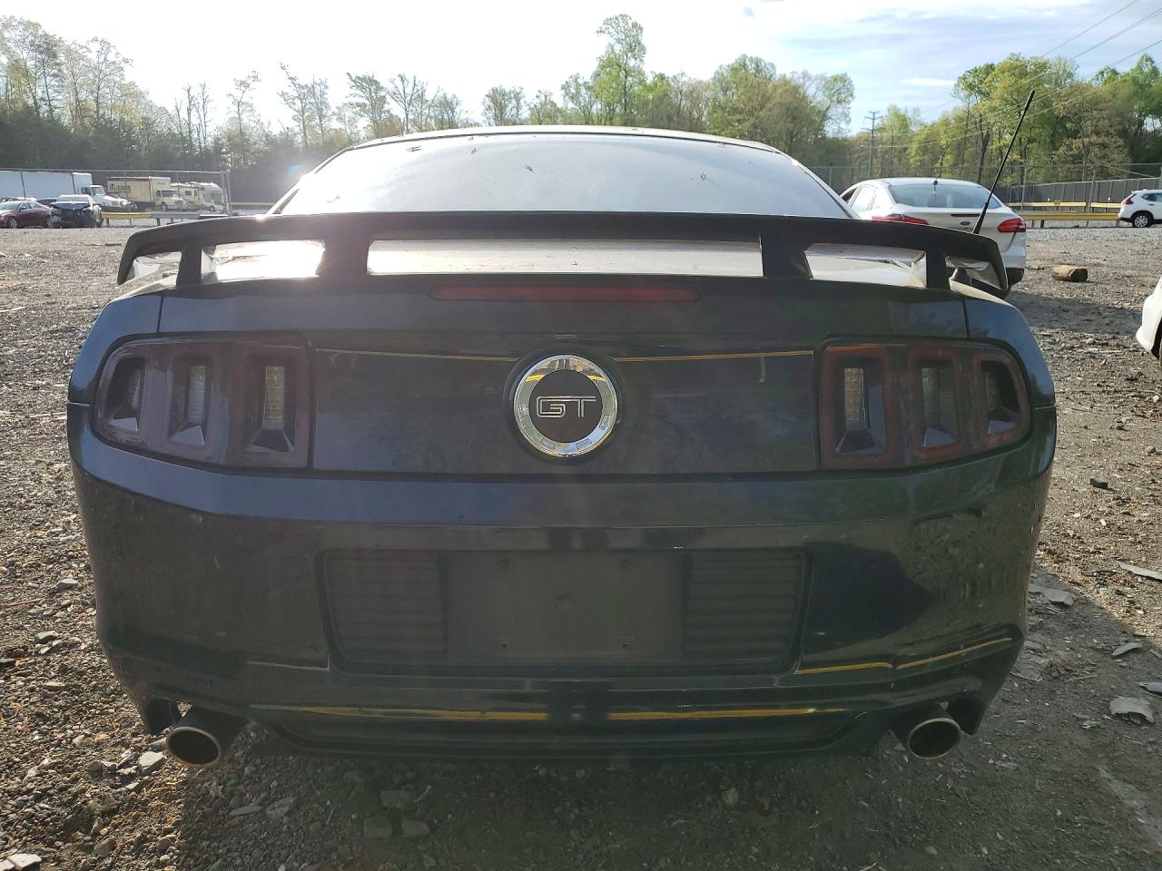 2014 Ford Mustang Gt Black vin: 1ZVBP8CF2E5268591