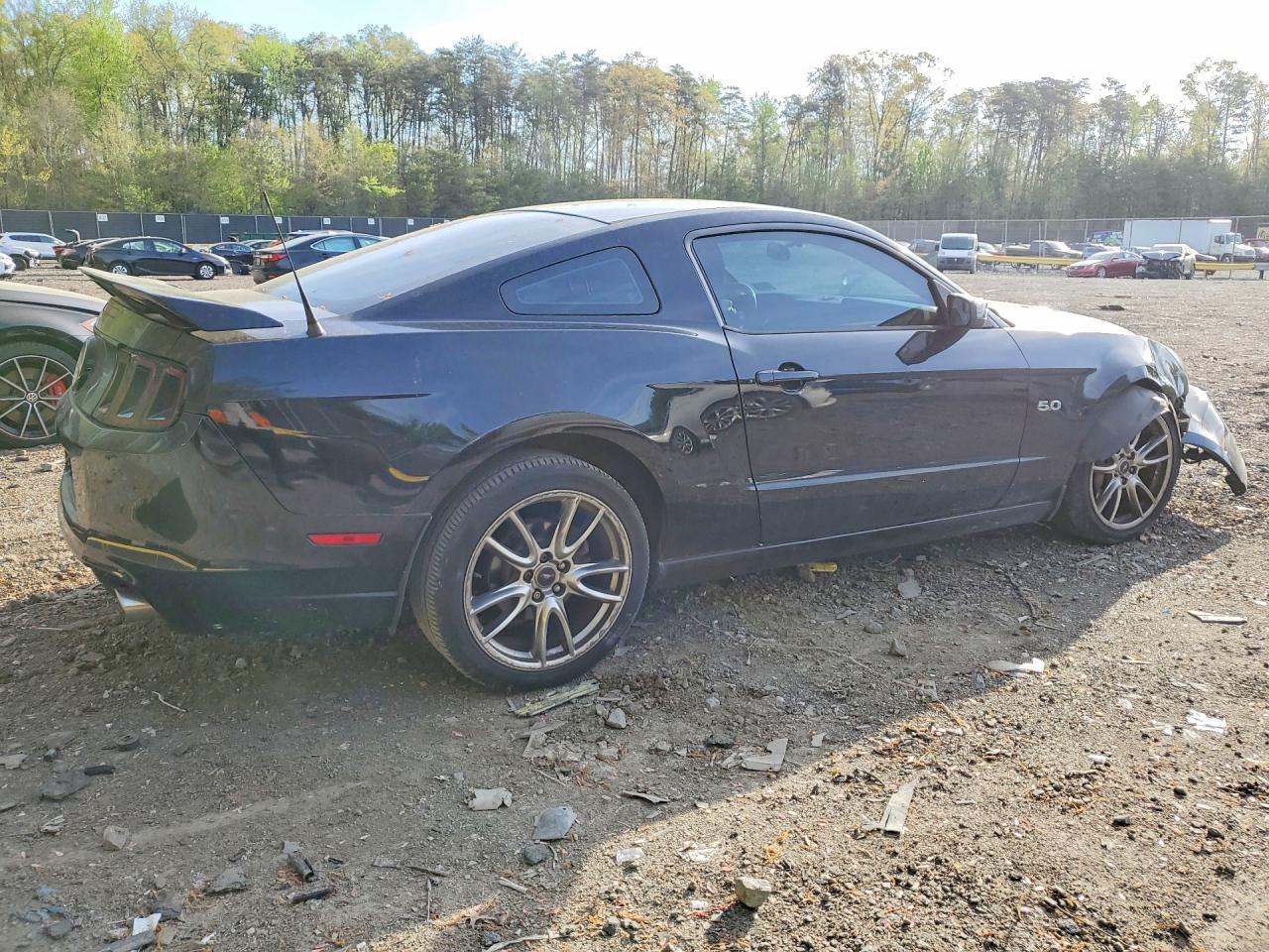 2014 Ford Mustang Gt Black vin: 1ZVBP8CF2E5268591