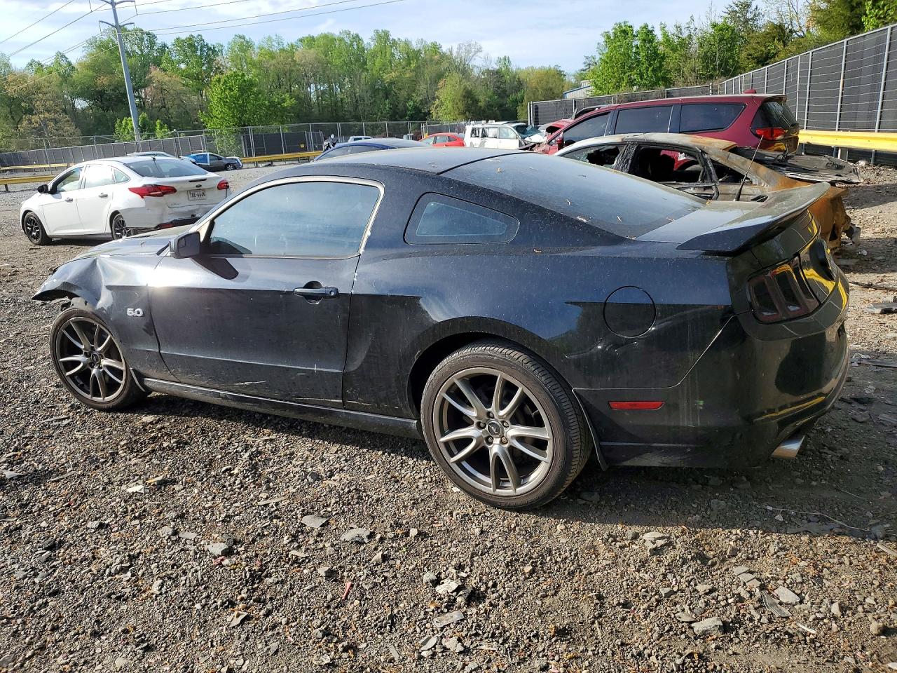 2014 Ford Mustang Gt Black vin: 1ZVBP8CF2E5268591