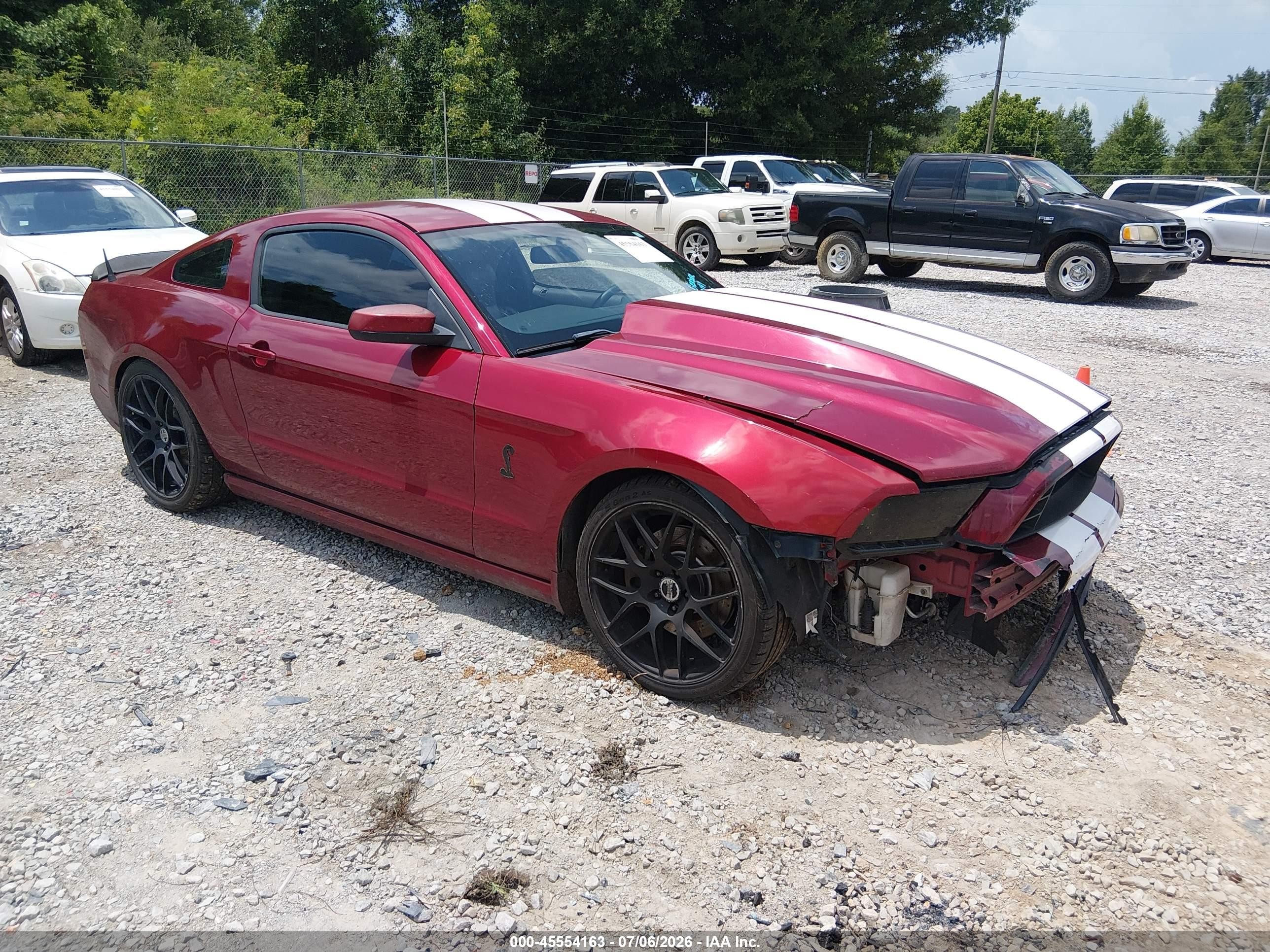 2014 Ford Mustang Gt/gt Premium Red vin: 1ZVBP8CF2E5293460