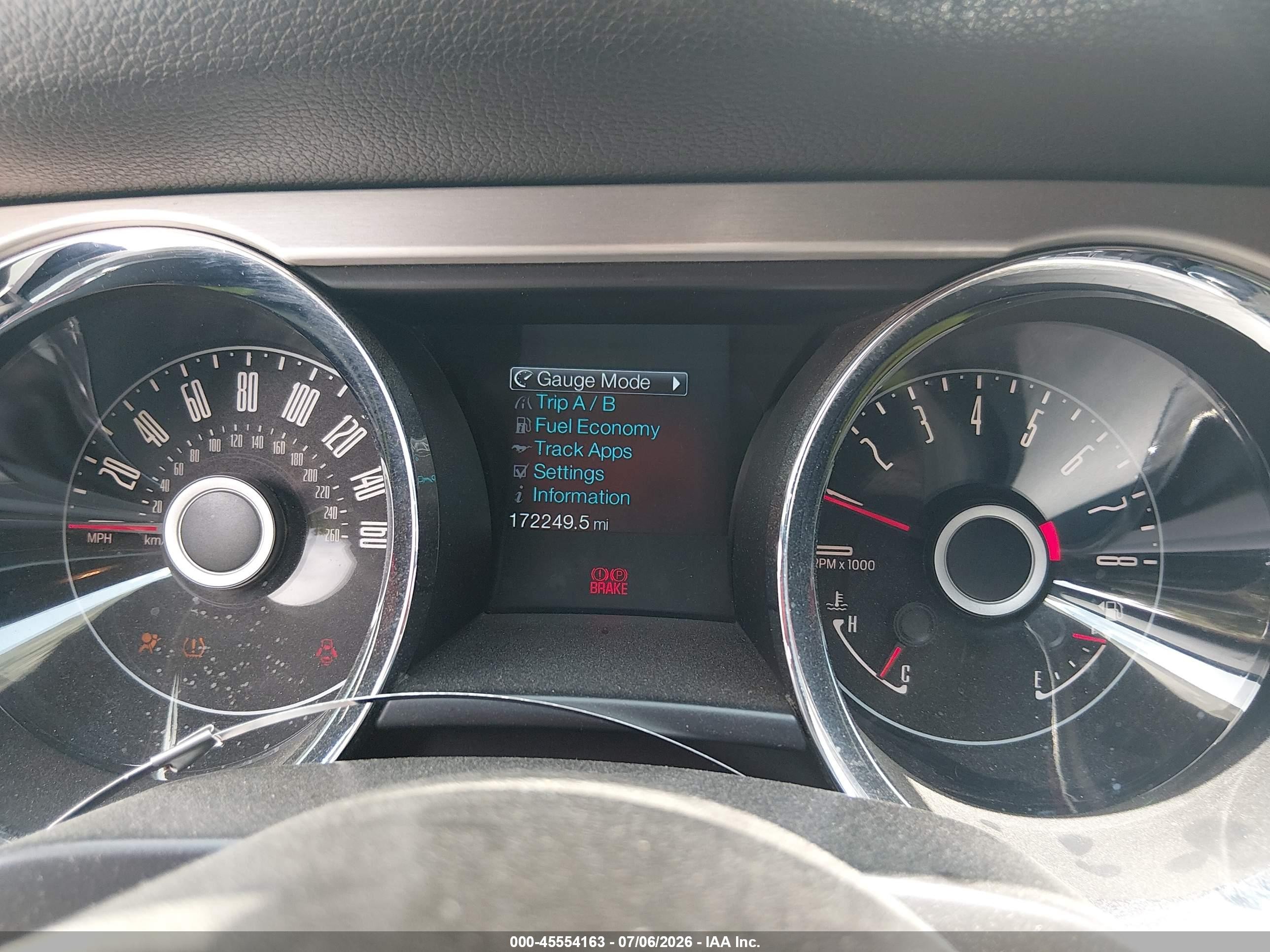 2014 Ford Mustang Gt/gt Premium Red vin: 1ZVBP8CF2E5293460