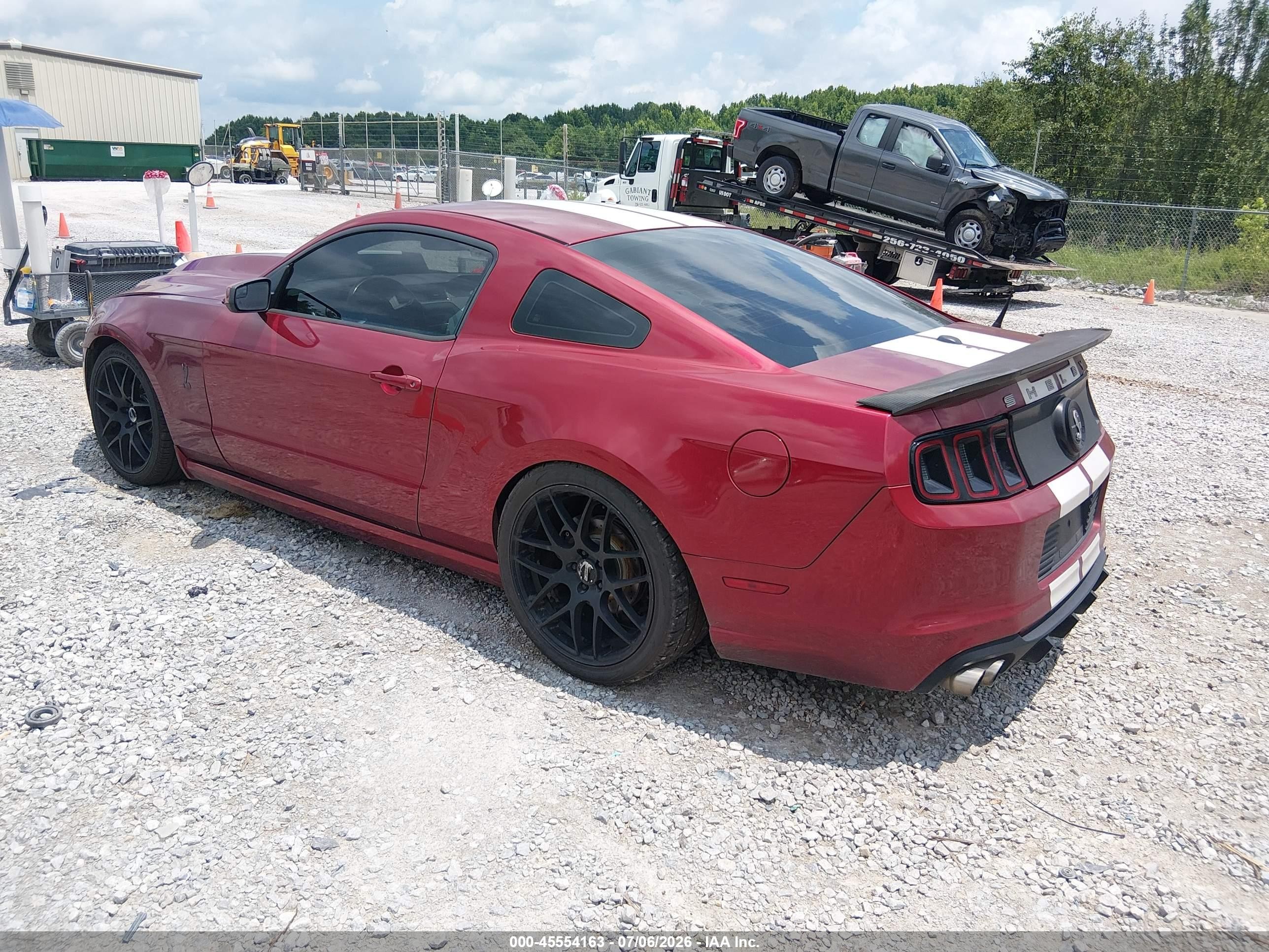 2014 Ford Mustang Gt/gt Premium Red vin: 1ZVBP8CF2E5293460