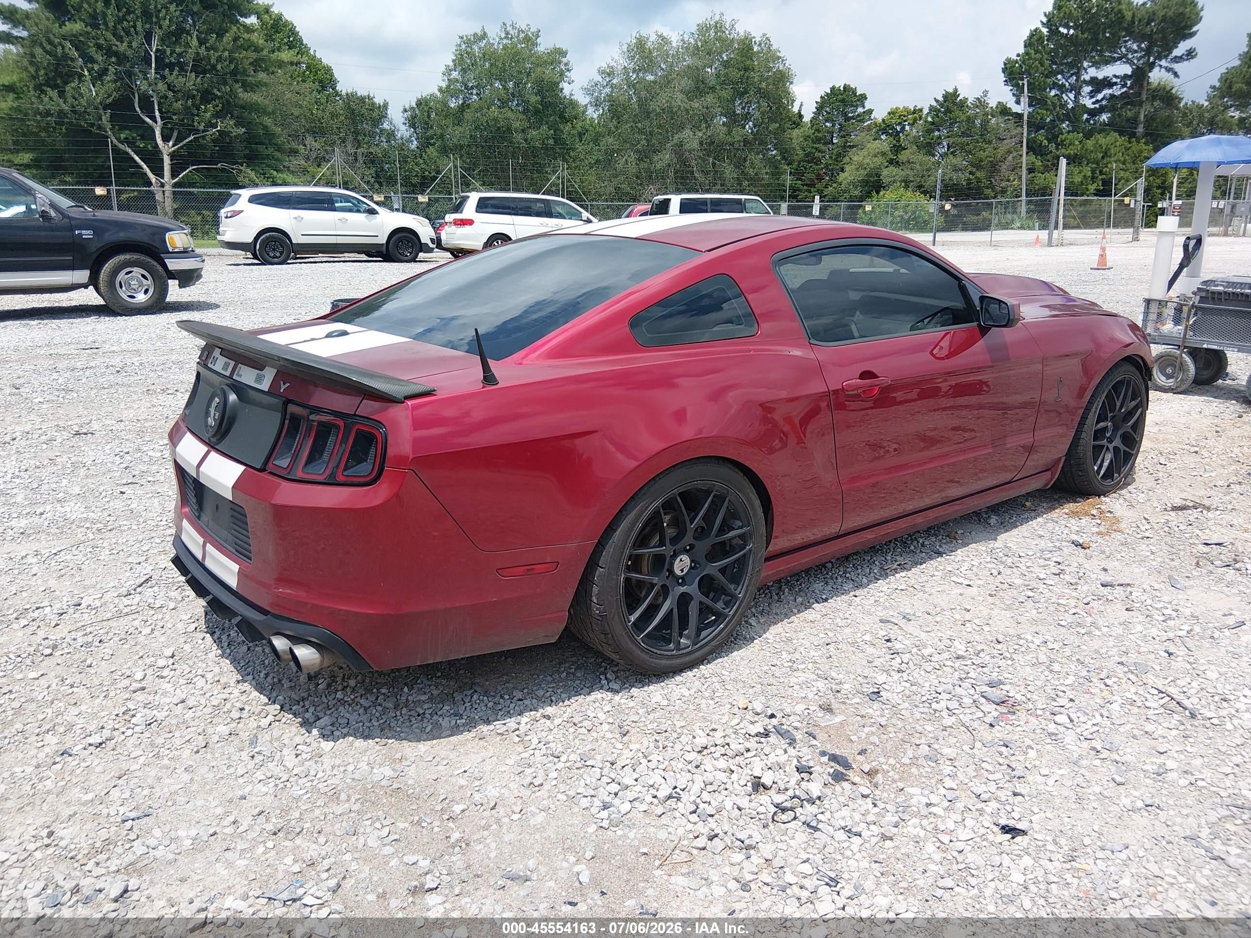 2014 Ford Mustang Gt/gt Premium Red vin: 1ZVBP8CF2E5293460