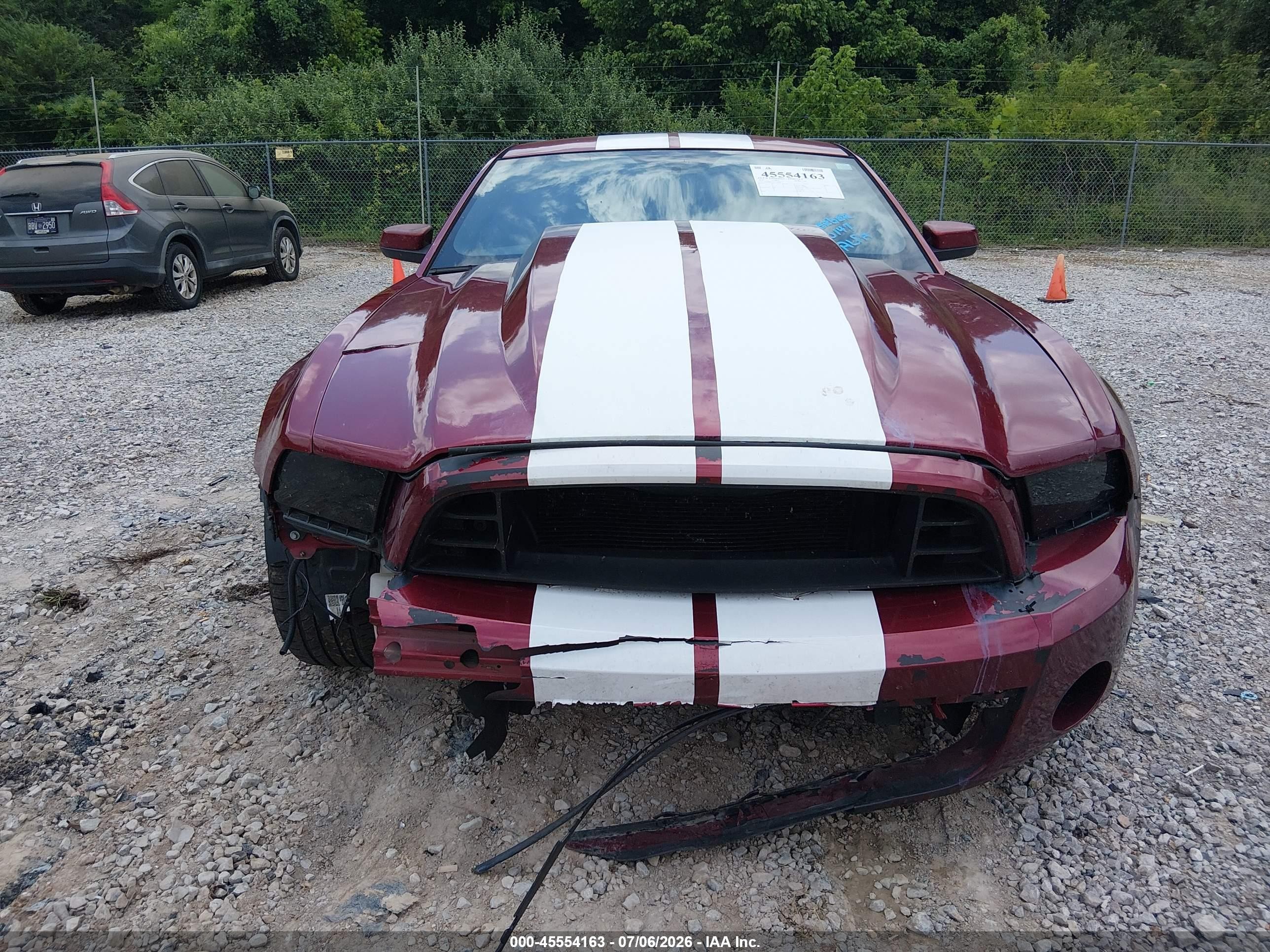 2014 Ford Mustang Gt/gt Premium Red vin: 1ZVBP8CF2E5293460