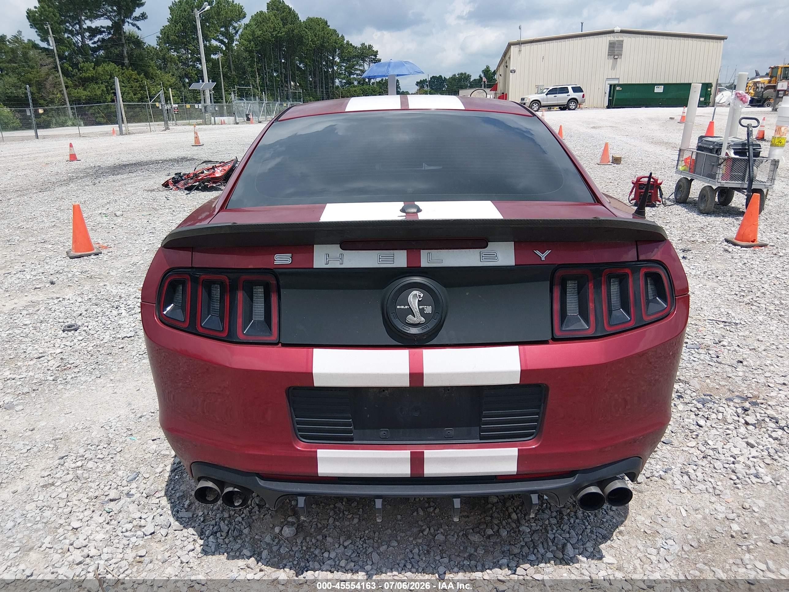 2014 Ford Mustang Gt/gt Premium Red vin: 1ZVBP8CF2E5293460