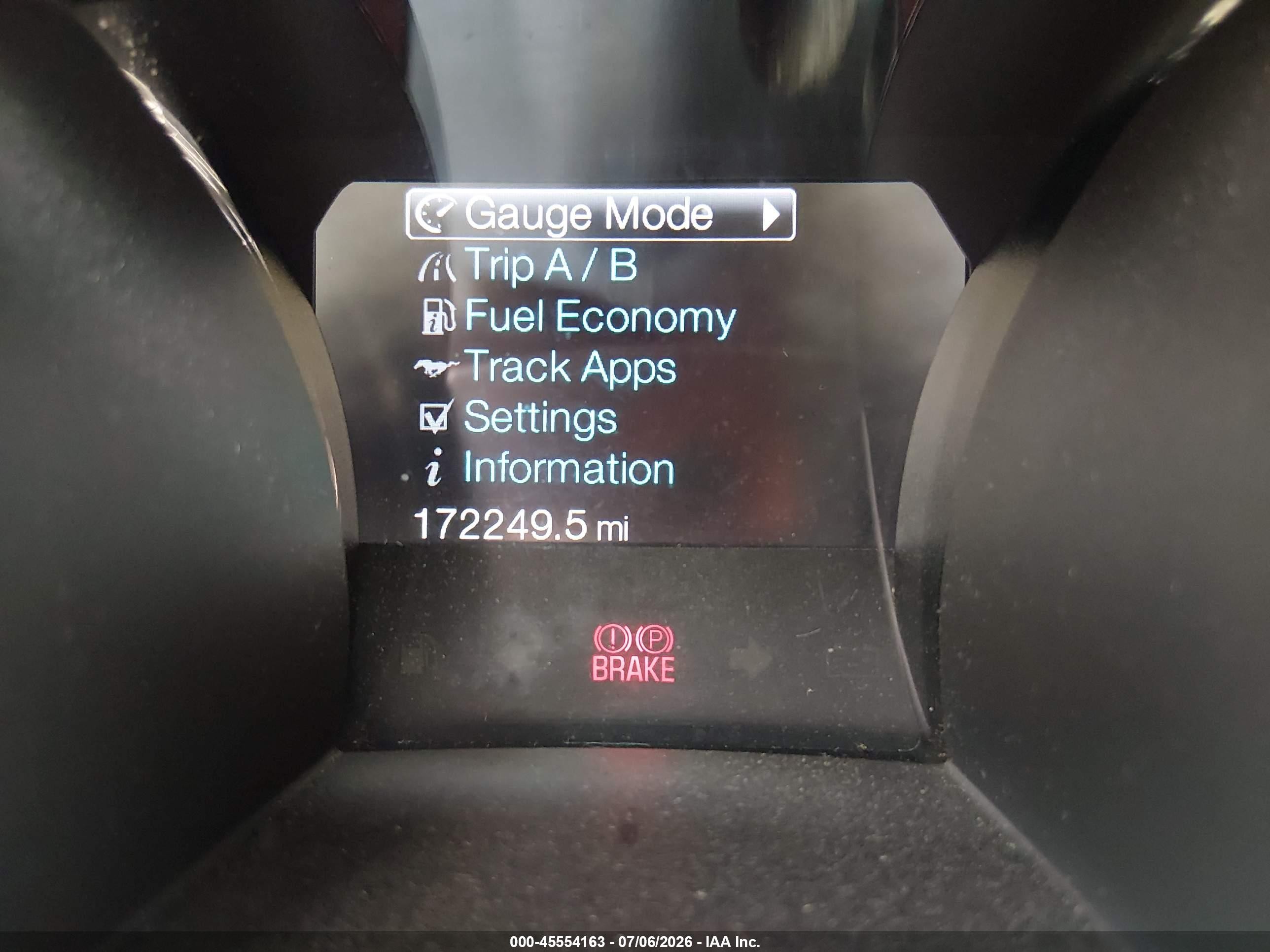 2014 Ford Mustang Gt/gt Premium Red vin: 1ZVBP8CF2E5293460