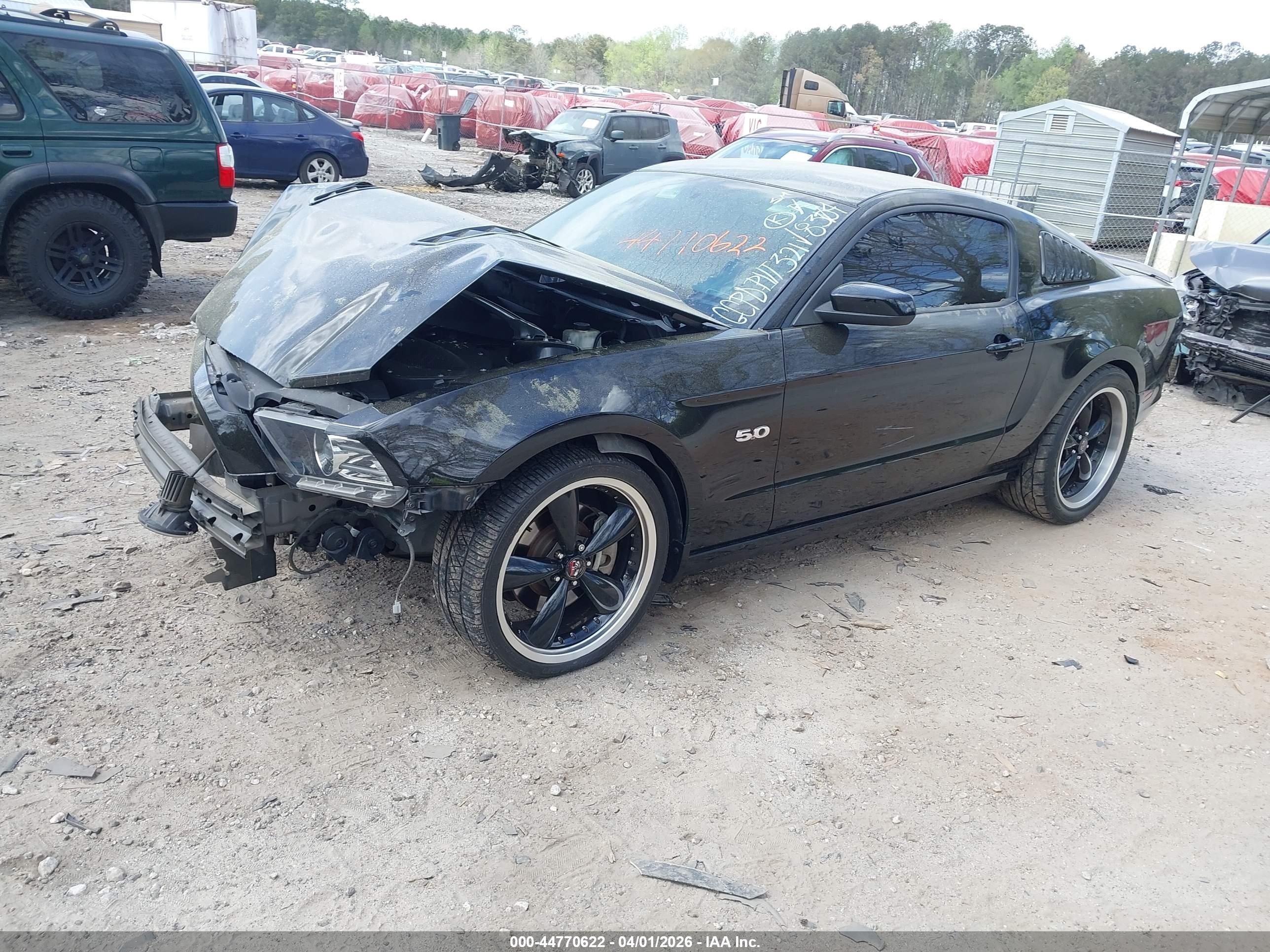 2014 Ford Mustang Gt Black vin: 1ZVBP8CF2E5298304