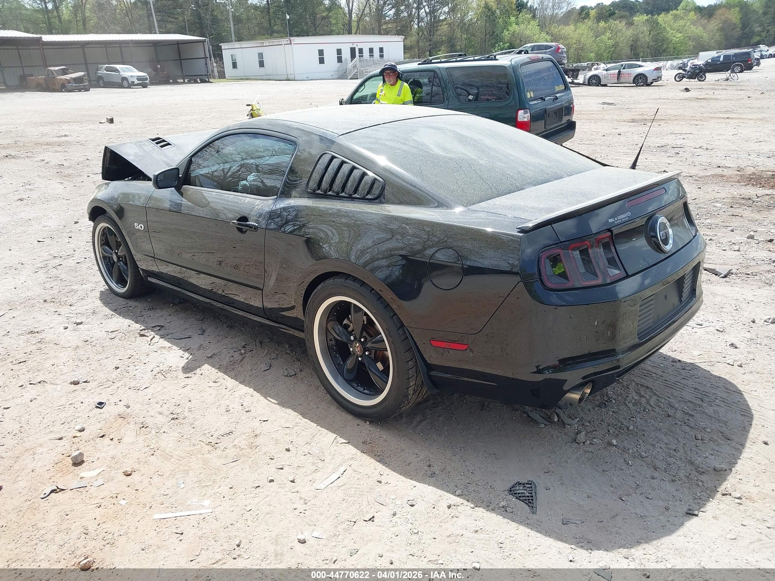2014 Ford Mustang Gt Black vin: 1ZVBP8CF2E5298304