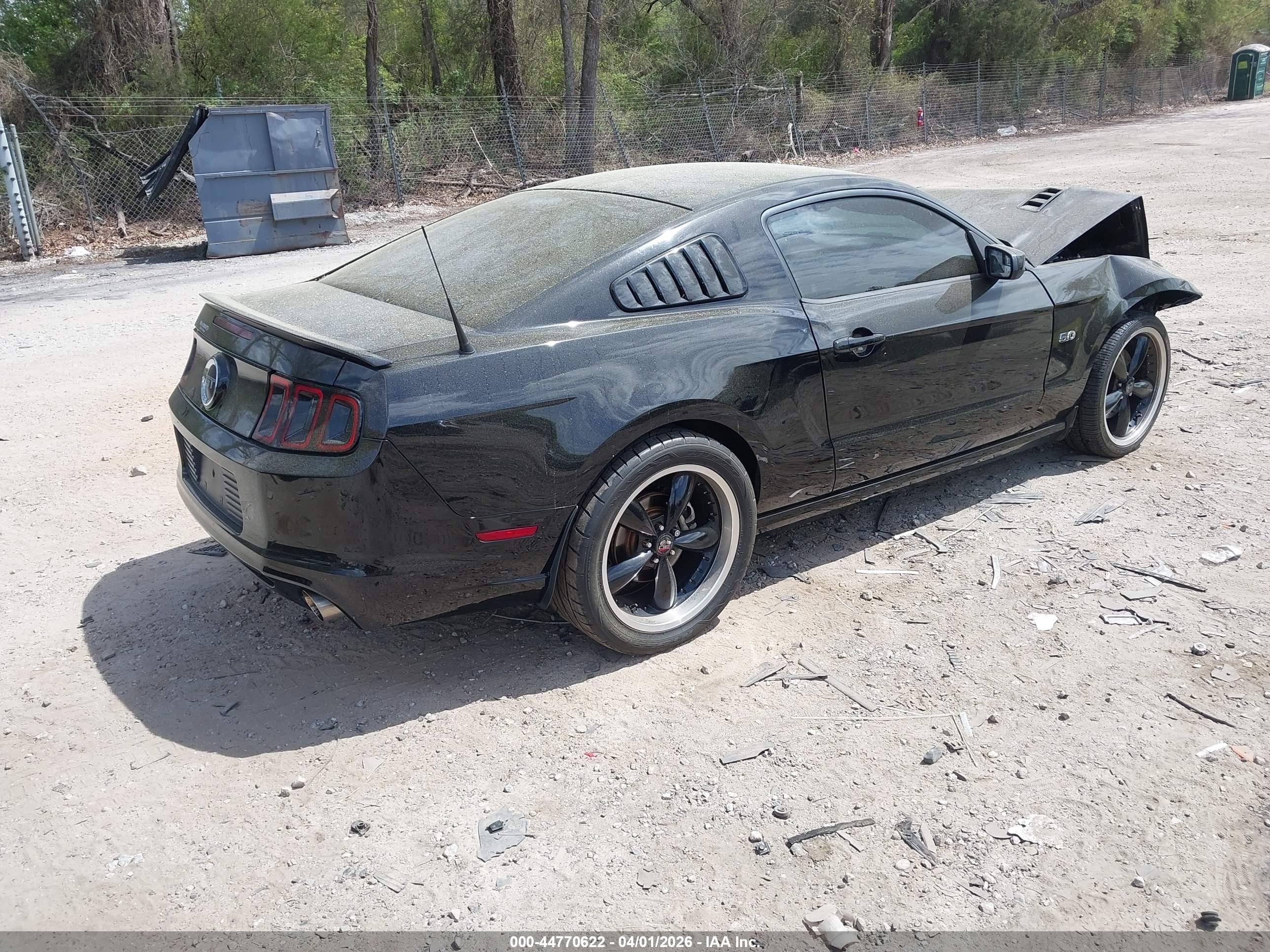 2014 Ford Mustang Gt Black vin: 1ZVBP8CF2E5298304