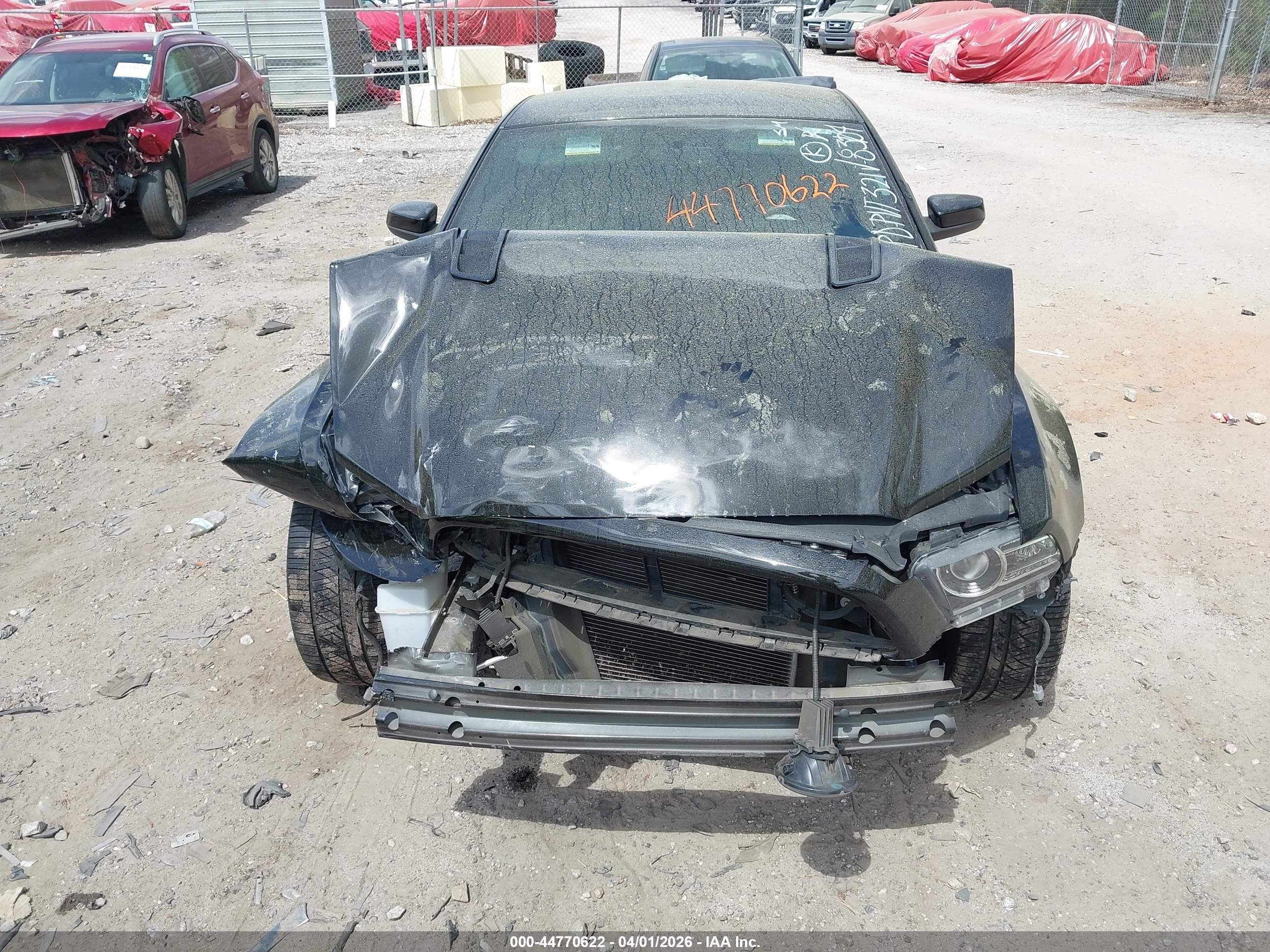 2014 Ford Mustang Gt Black vin: 1ZVBP8CF2E5298304