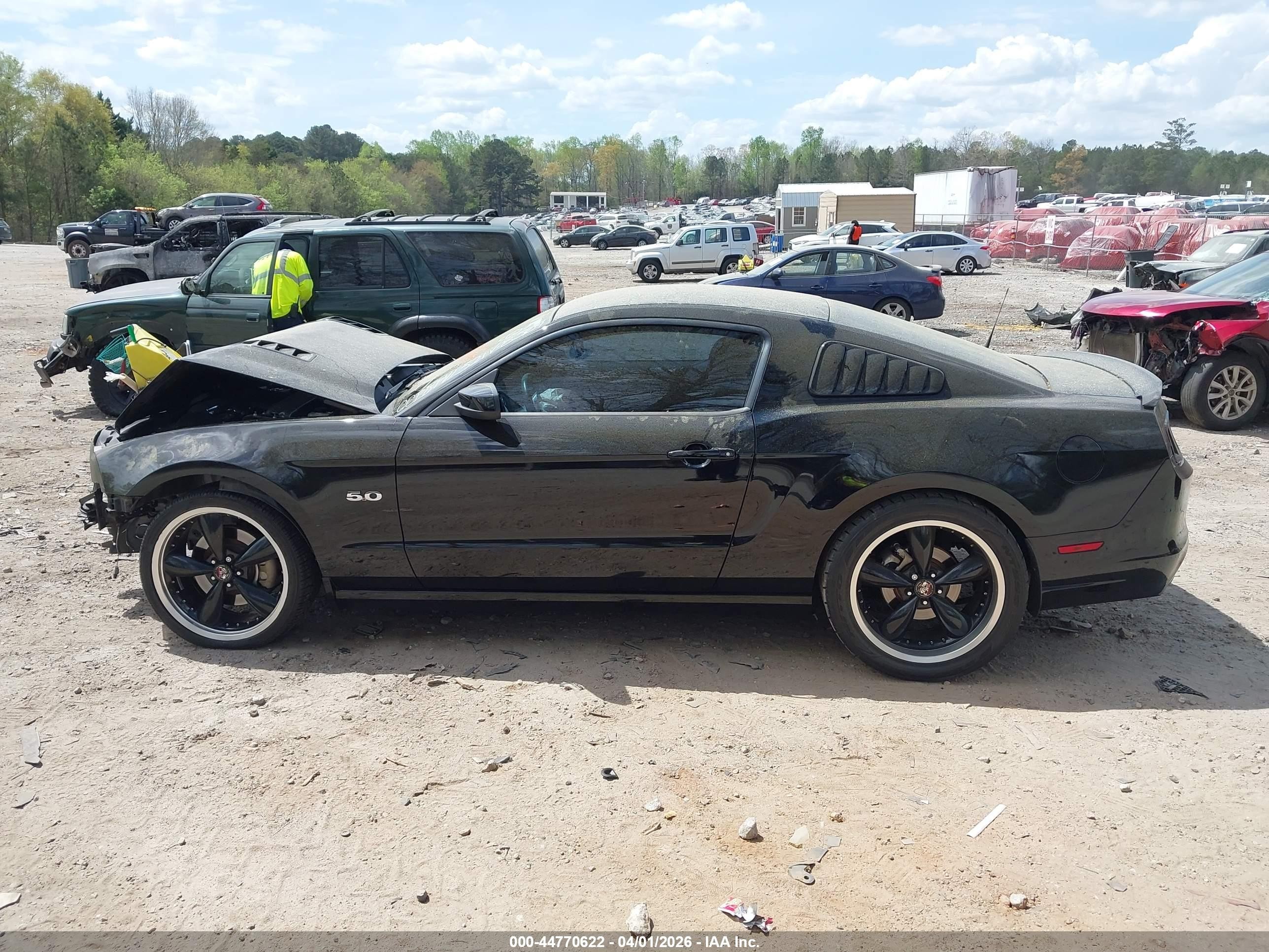 2014 Ford Mustang Gt Black vin: 1ZVBP8CF2E5298304