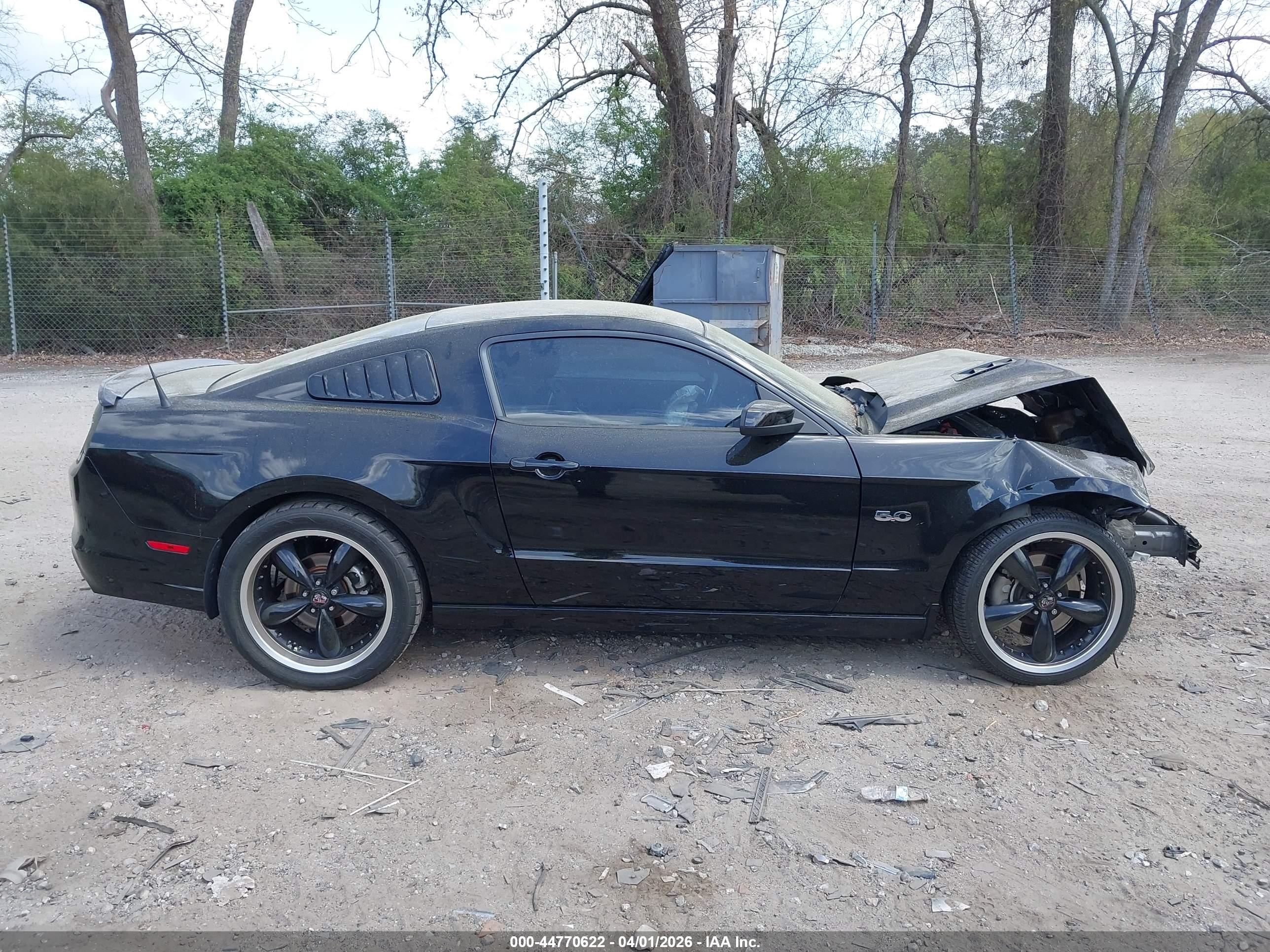 2014 Ford Mustang Gt Black vin: 1ZVBP8CF2E5298304