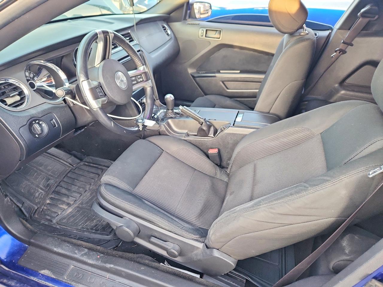 2014 Ford Mustang Gt Blue vin: 1ZVBP8CF2E5319104