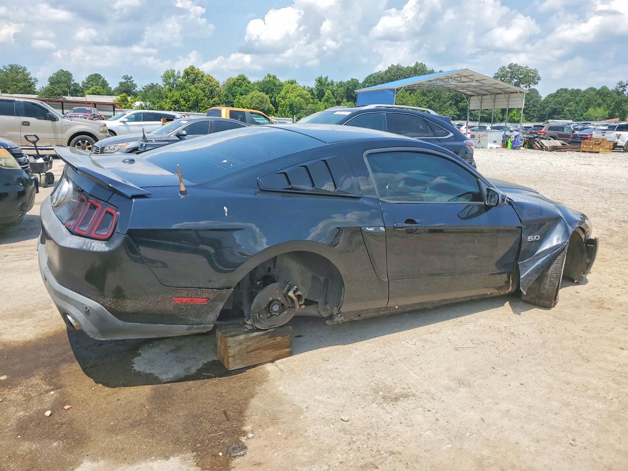 2012 Ford Mustang Gt Black vin: 1ZVBP8CF3C5215752