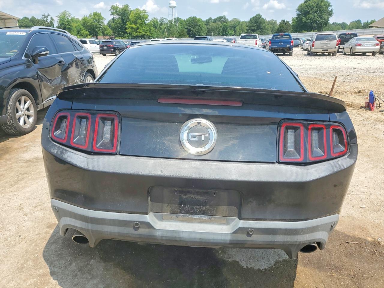 2012 Ford Mustang Gt Black vin: 1ZVBP8CF3C5215752