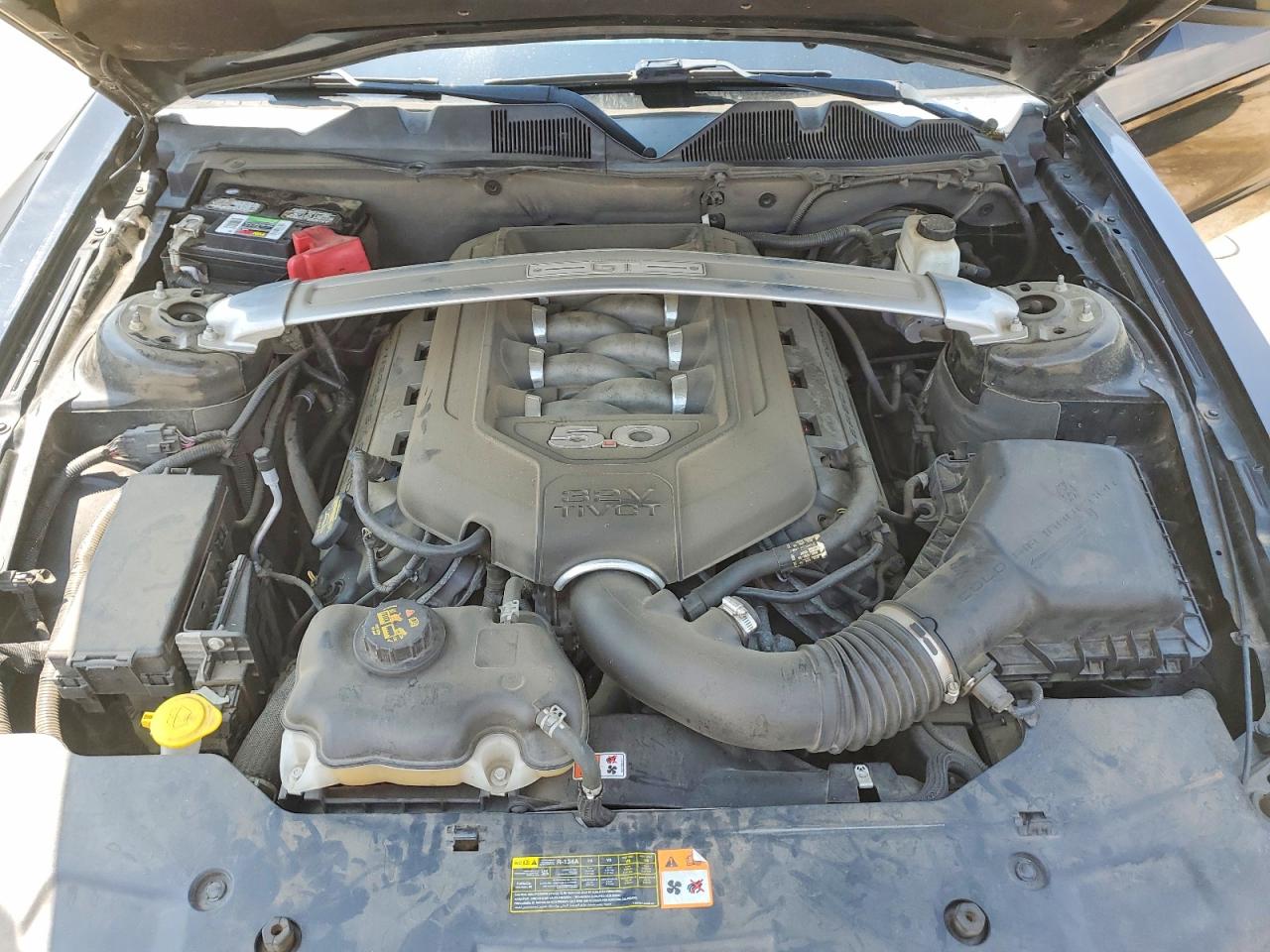 2012 Ford Mustang Gt Black vin: 1ZVBP8CF3C5215752