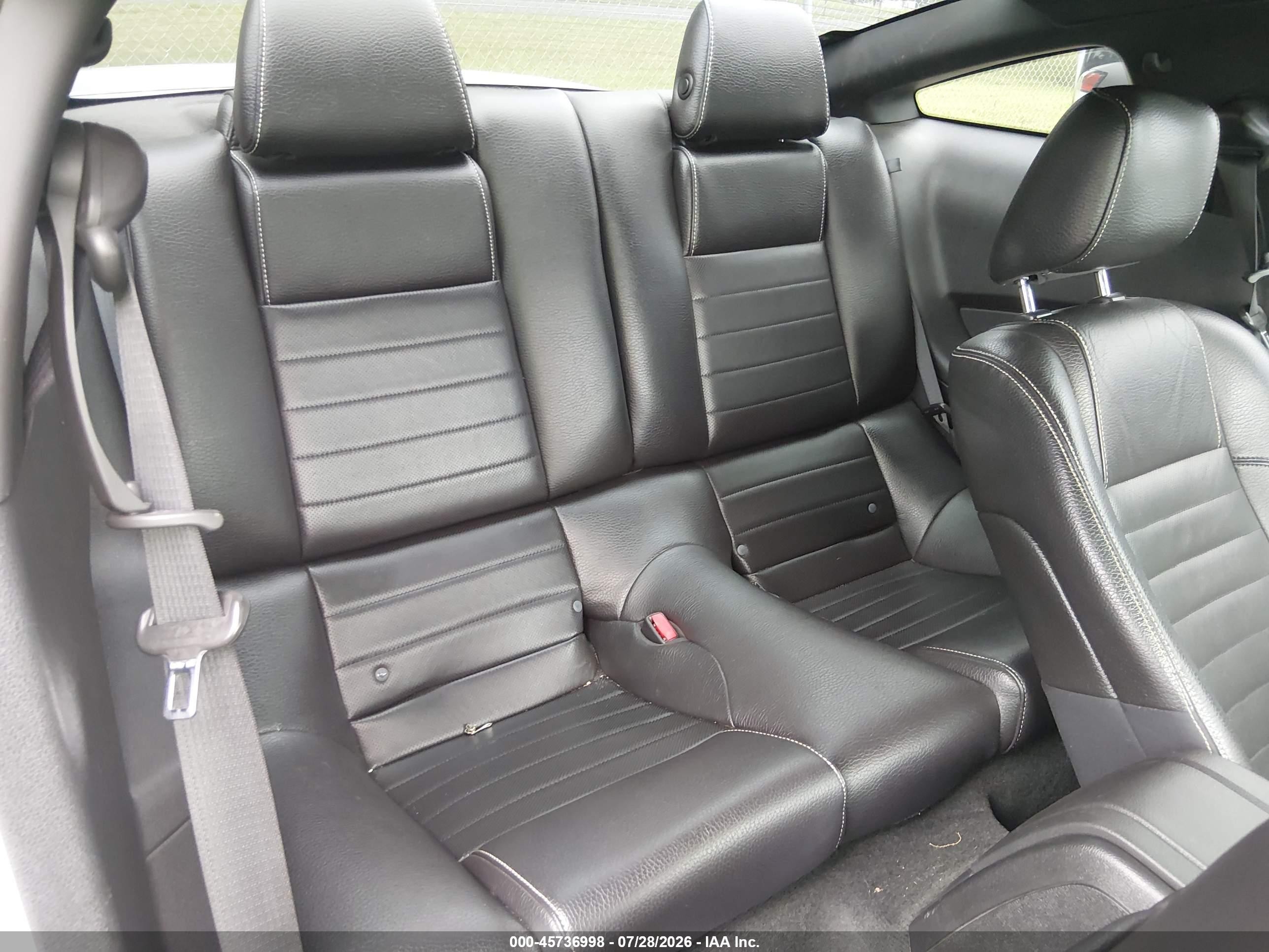 2012 Ford Mustang Gt/gt Premium Silver vin: 1ZVBP8CF3C5223916