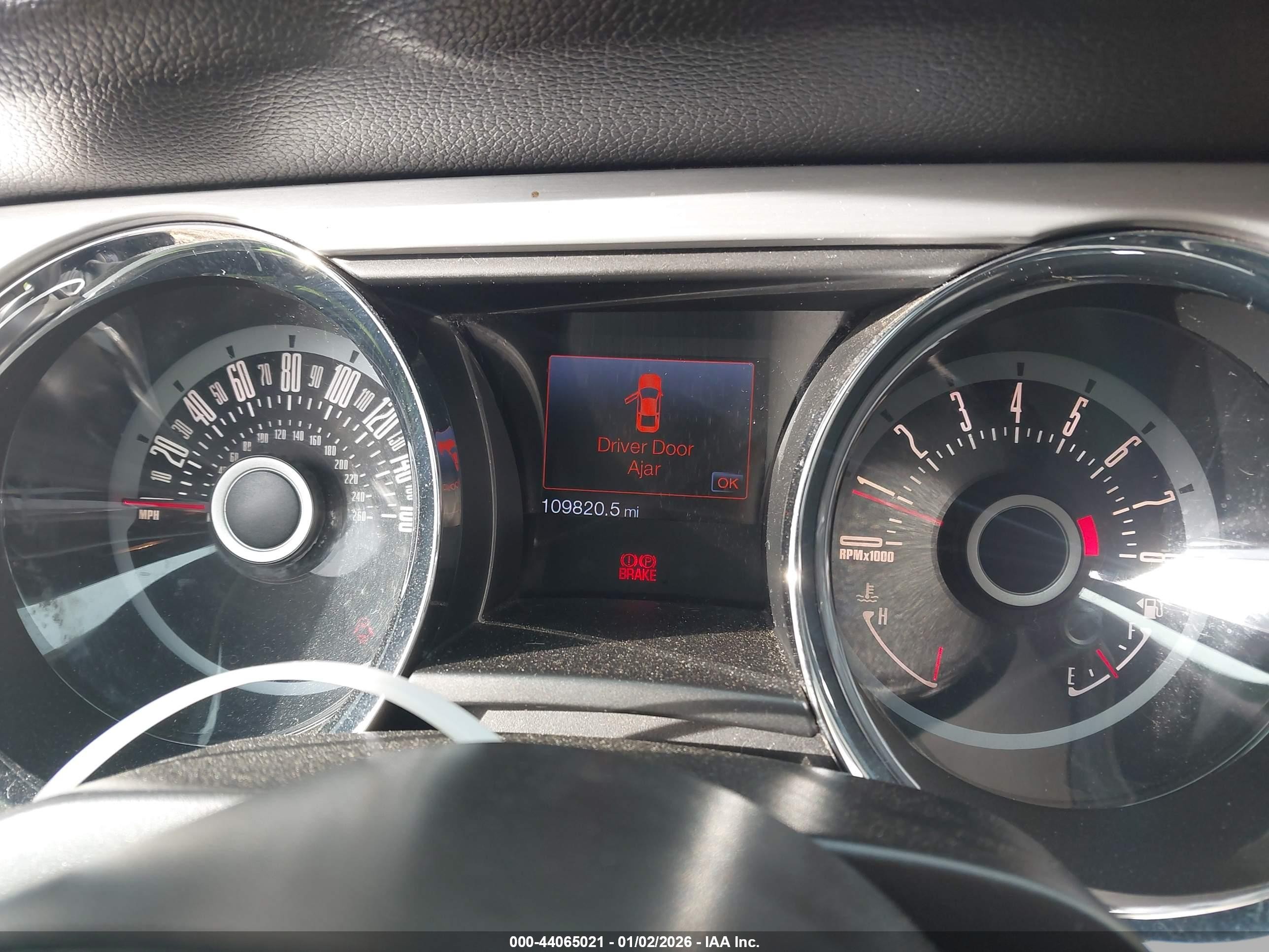 2013 Ford Mustang Gt Premium Red vin: 1ZVBP8CF3D5277377