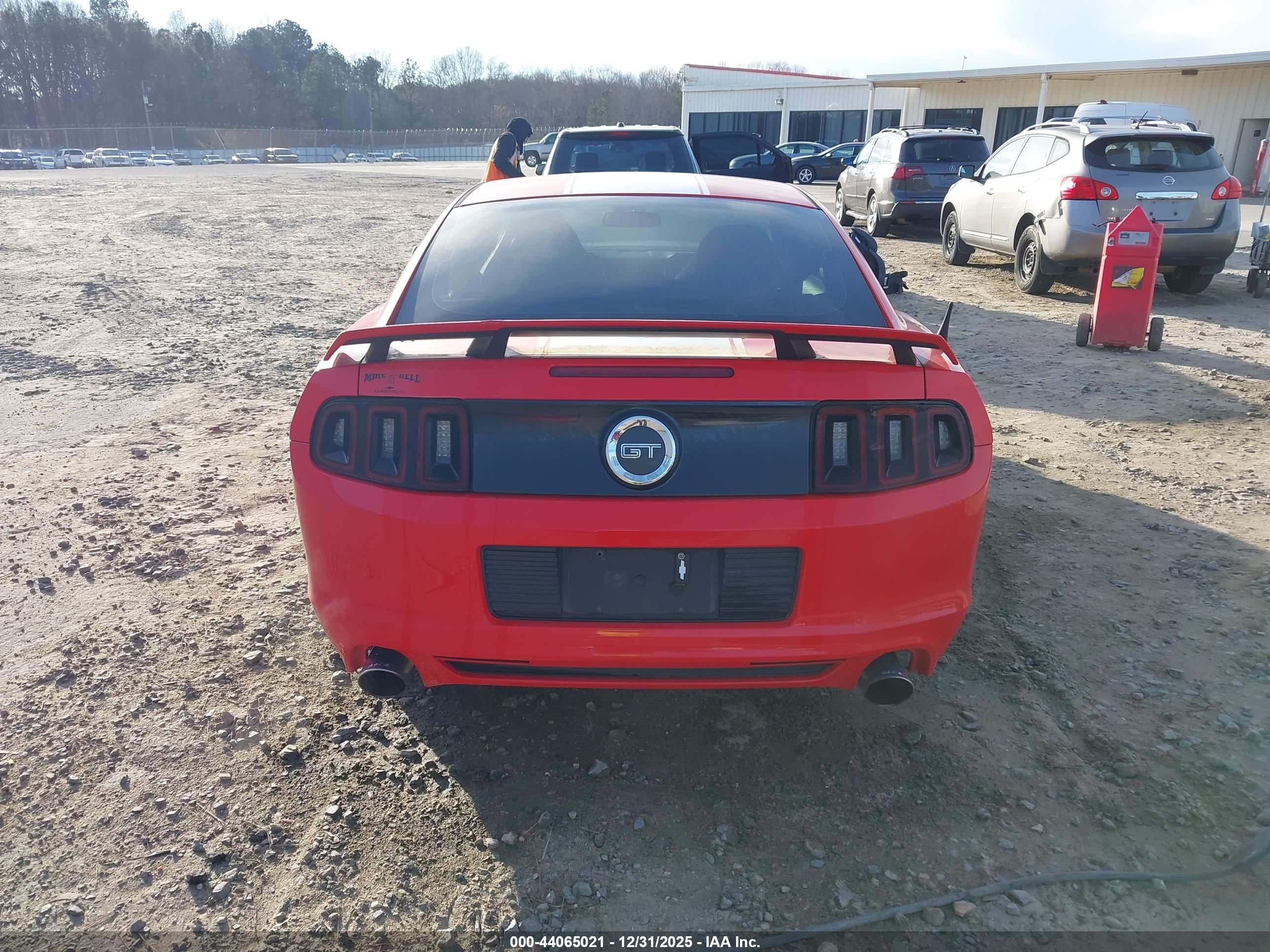2013 Ford Mustang Gt Premium Red vin: 1ZVBP8CF3D5277377