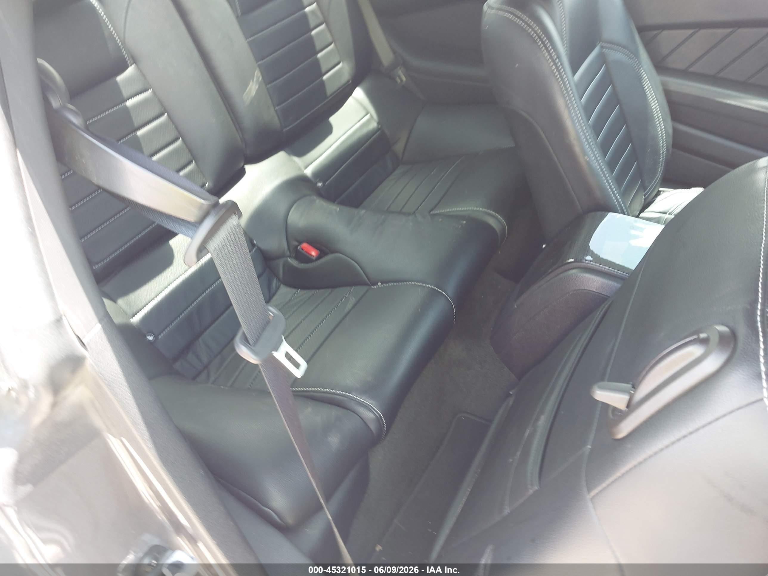 2013 Ford Mustang Gt Черный vin: 1ZVBP8CF3D5278920