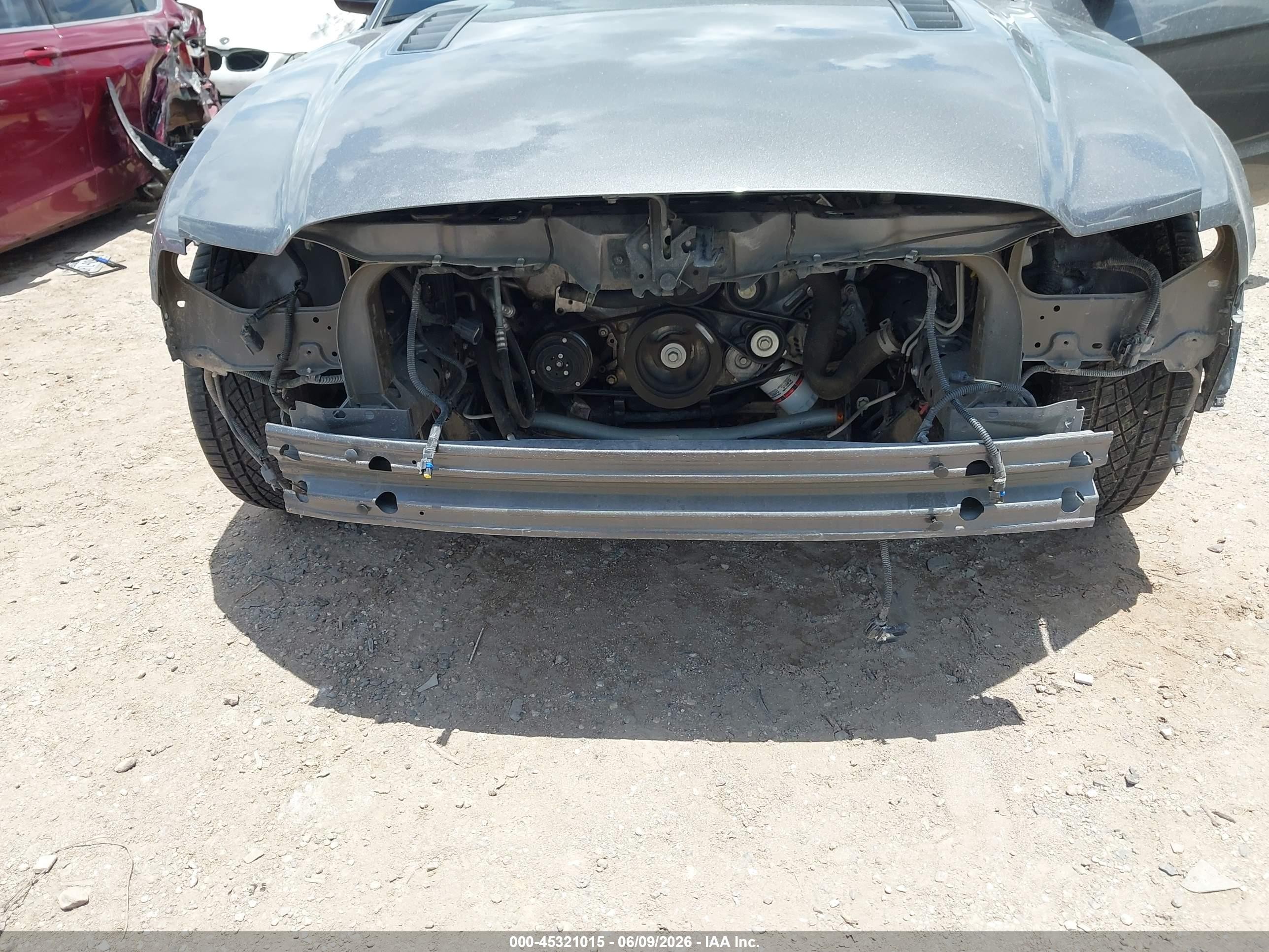 2013 Ford Mustang Gt Черный vin: 1ZVBP8CF3D5278920