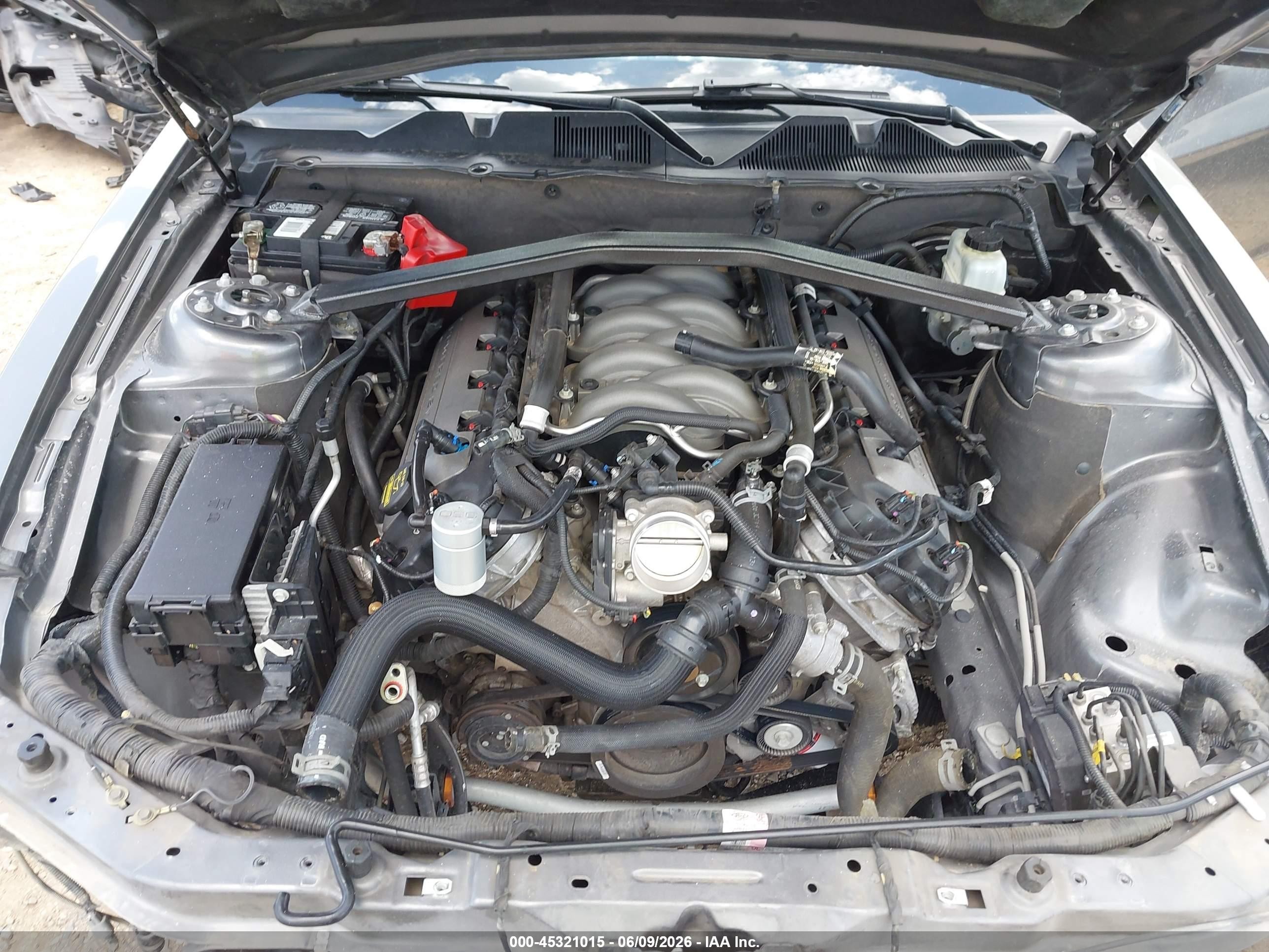 2013 Ford Mustang Gt Черный vin: 1ZVBP8CF3D5278920