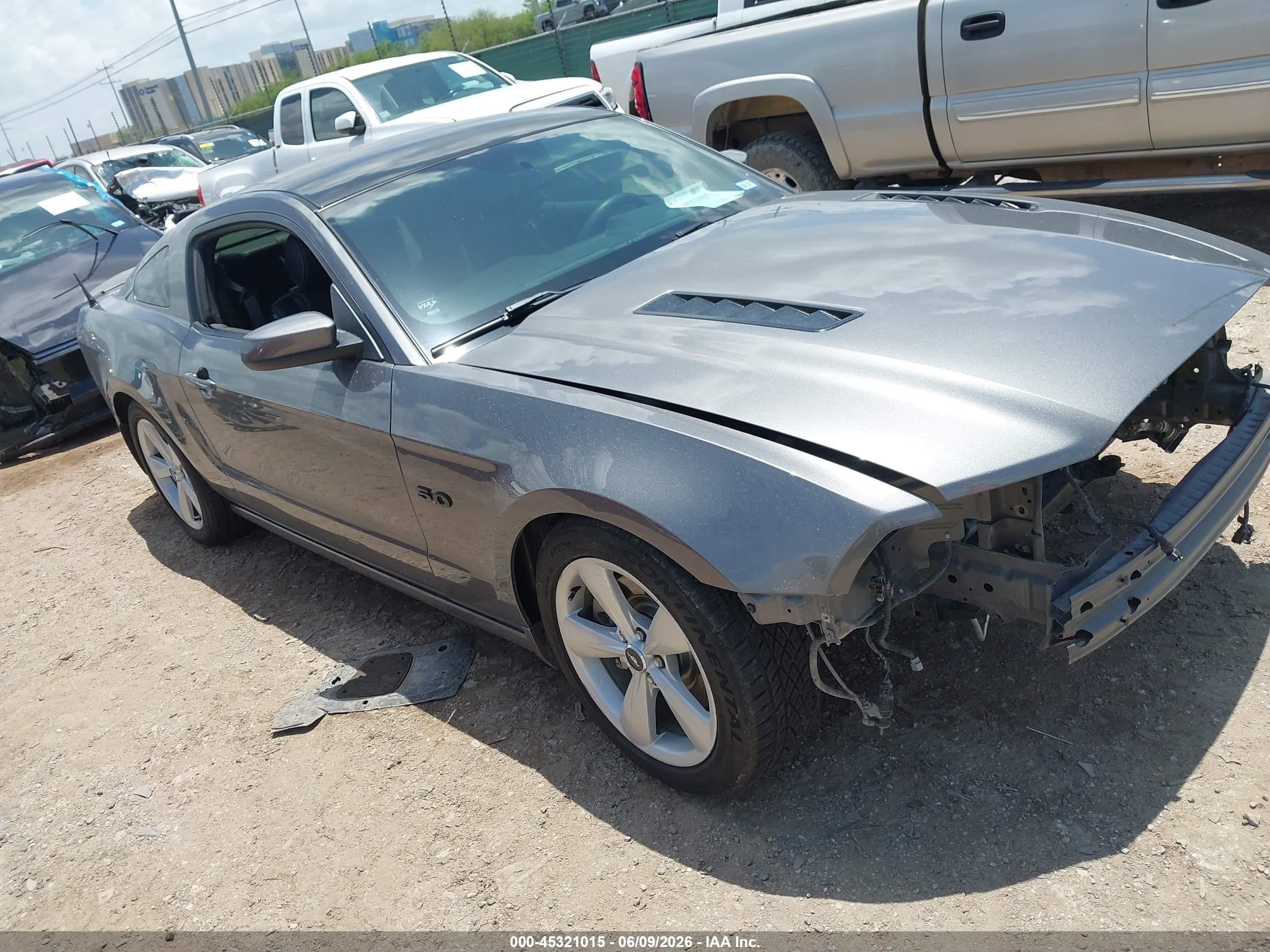 2013 Ford Mustang Gt Black vin: 1ZVBP8CF3D5278920