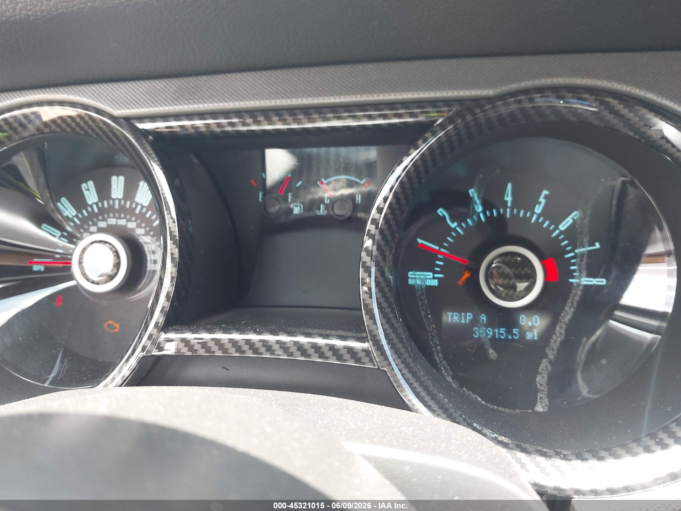 2013 Ford Mustang Gt Черный vin: 1ZVBP8CF3D5278920