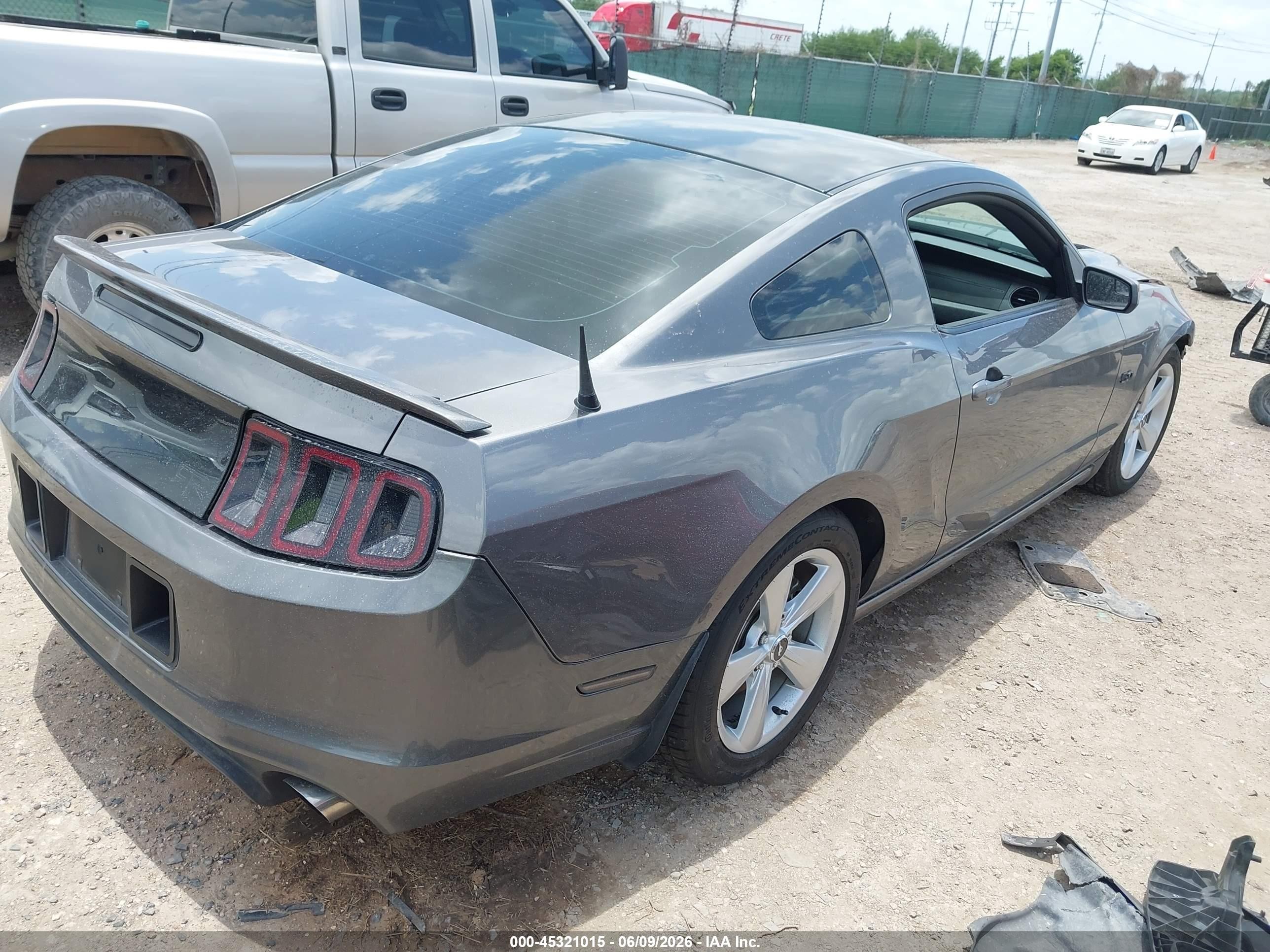 2013 Ford Mustang Gt Черный vin: 1ZVBP8CF3D5278920
