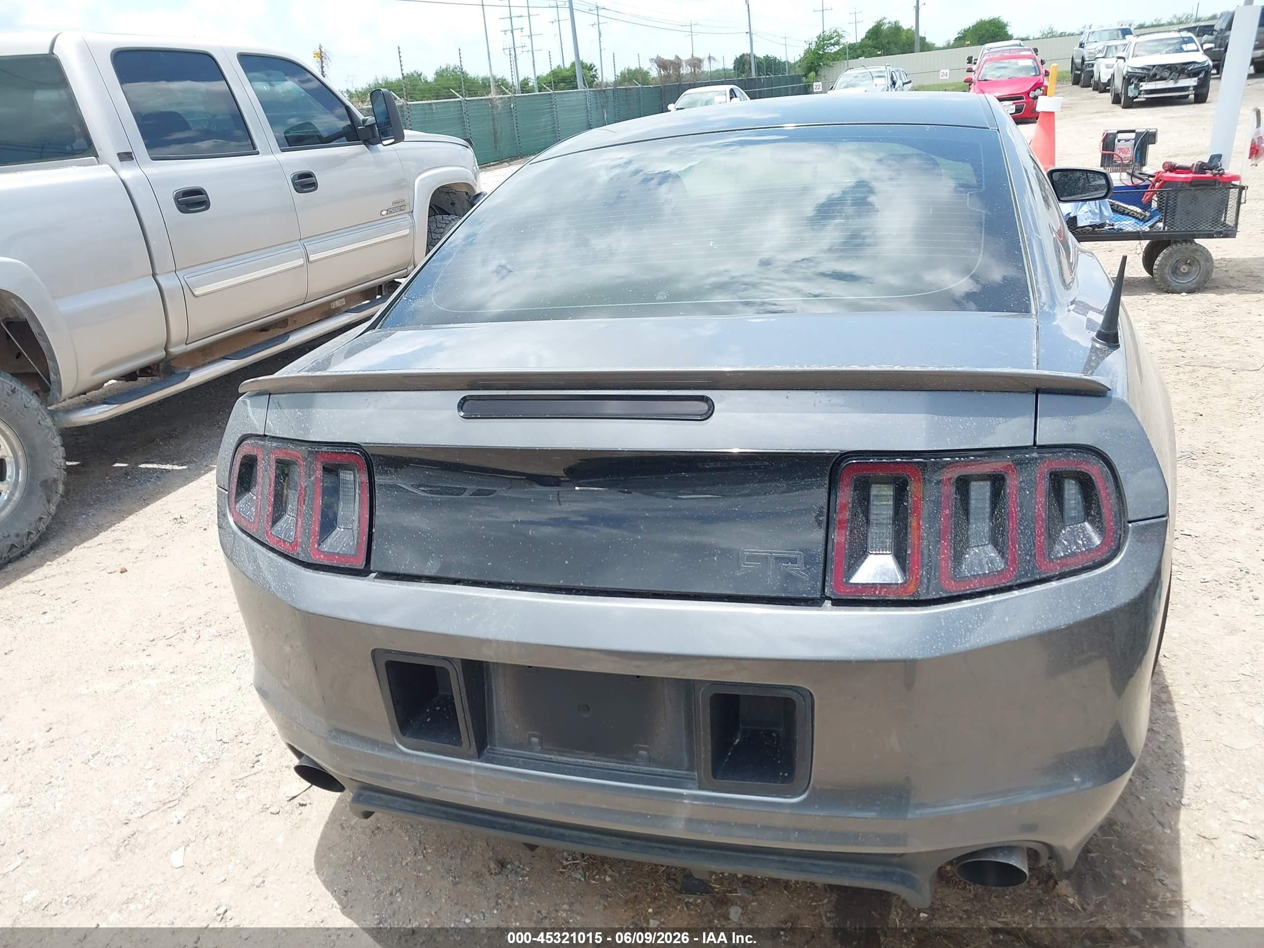 2013 Ford Mustang Gt Черный vin: 1ZVBP8CF3D5278920